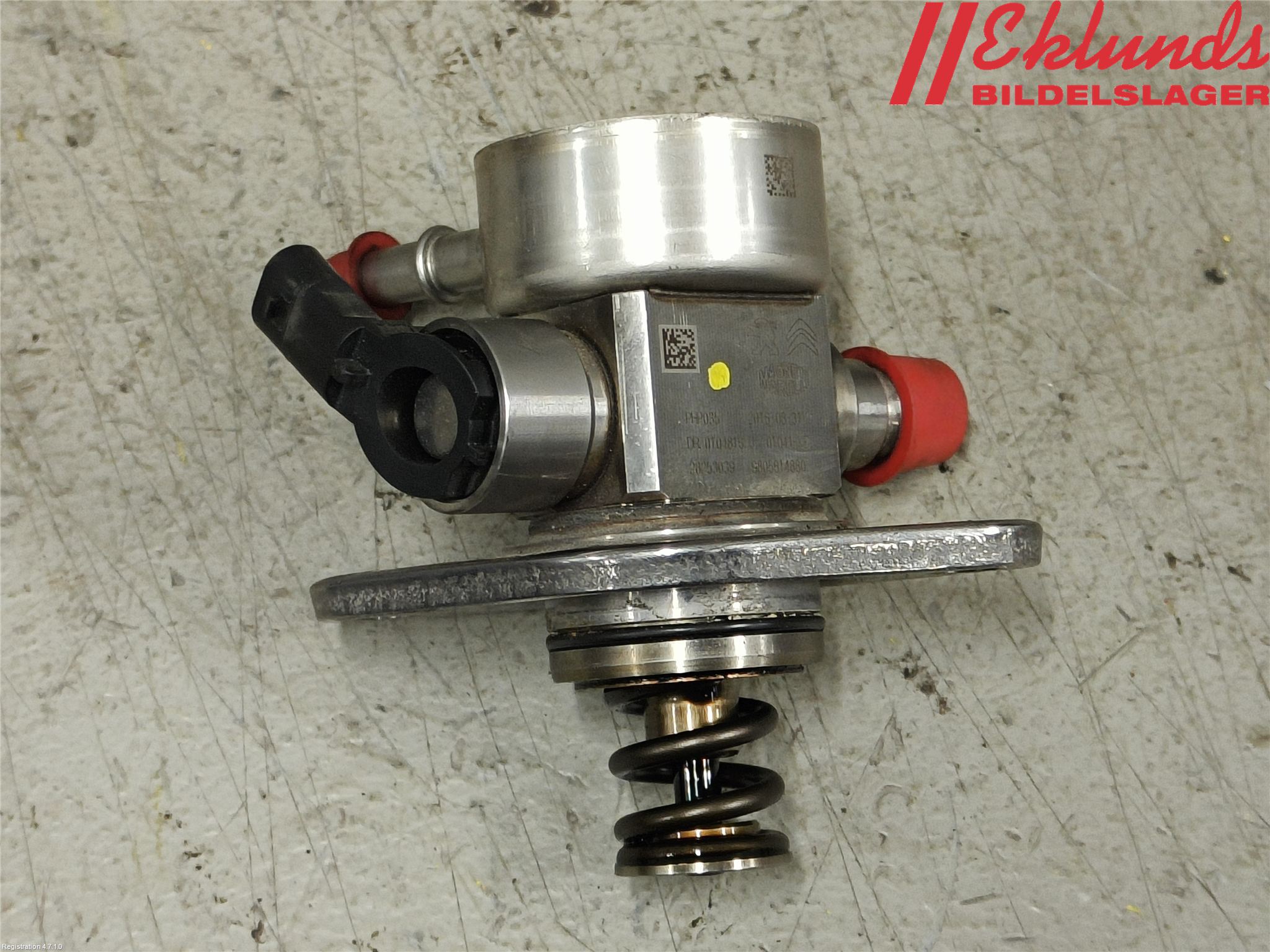 Peugeot 308 14-21 Bränslepump Mek