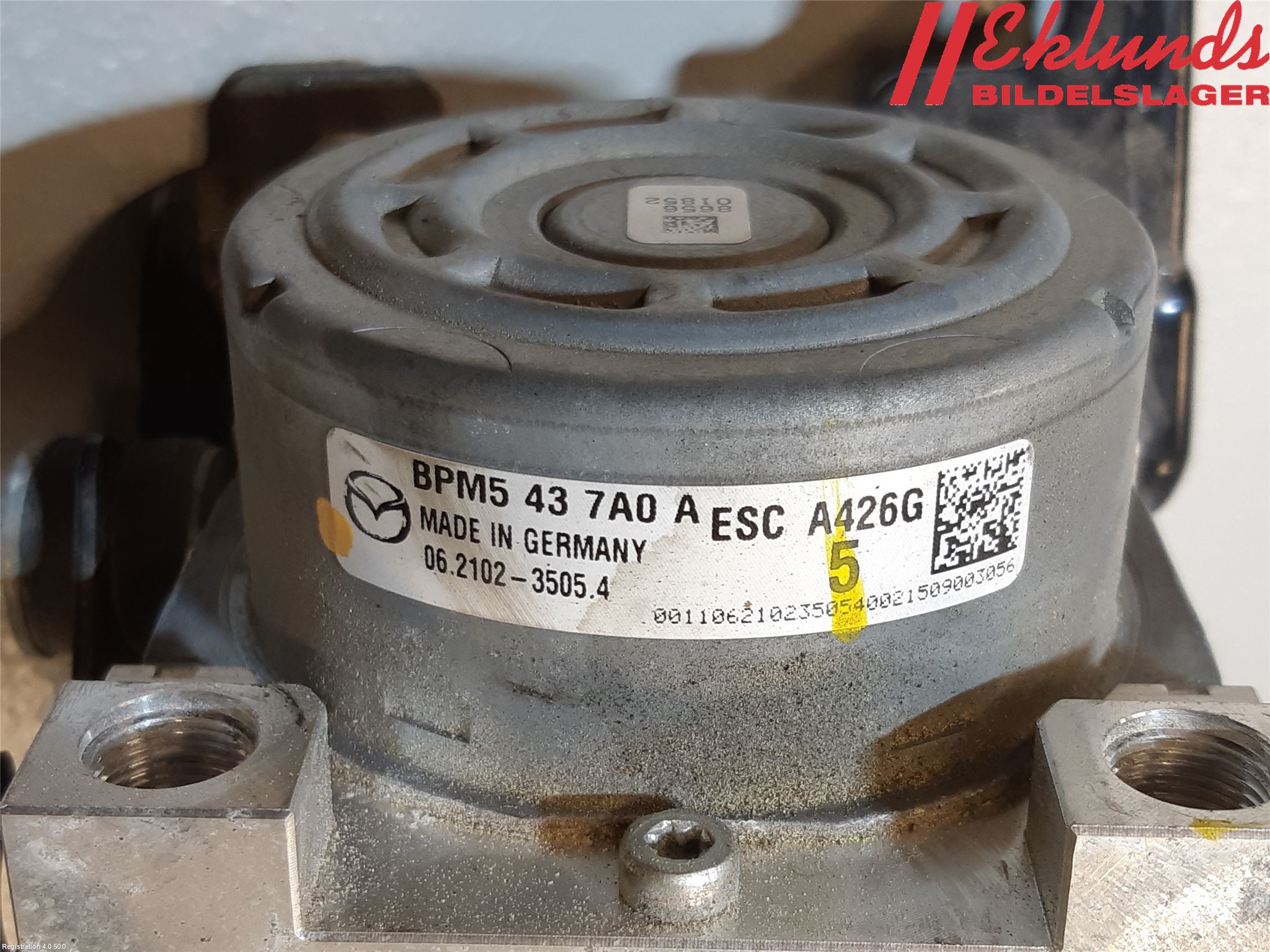 Mazda 3 III 14-19 Abs Hydraulaggregat