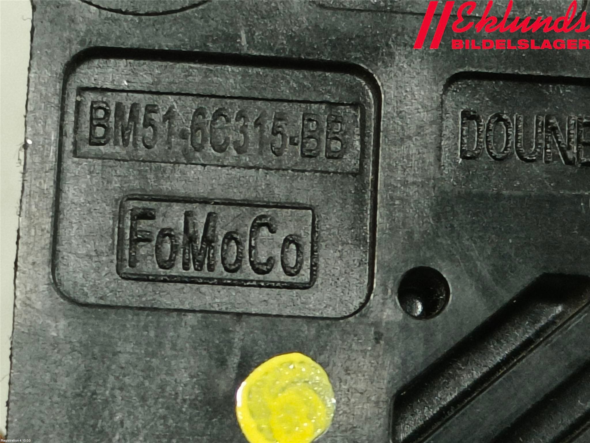 Ford FOCUS 19- Givare Varvtal-Tändläge