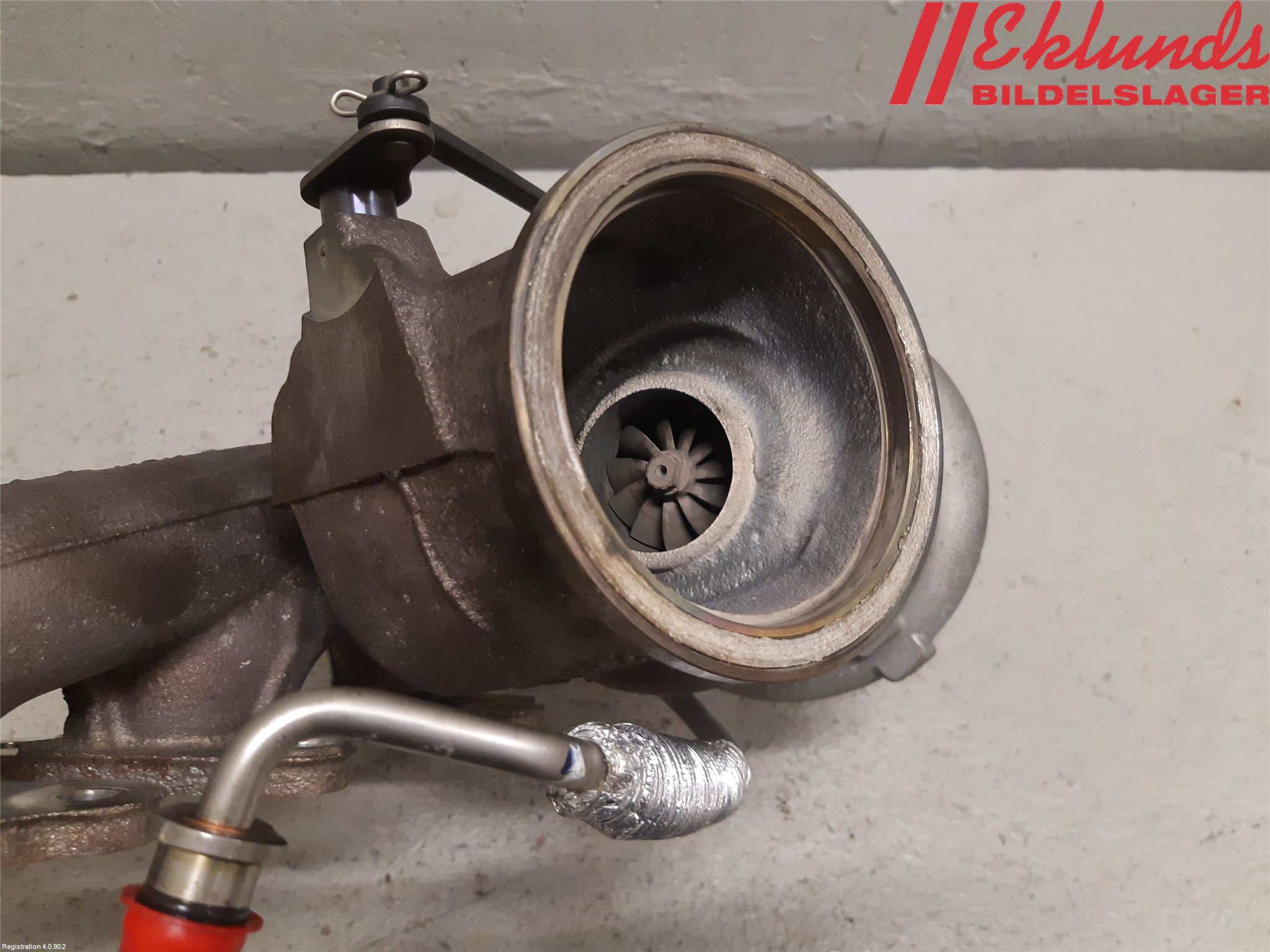 BMW 4 F32/F33/F82/F83 13-20 Turboaggregat