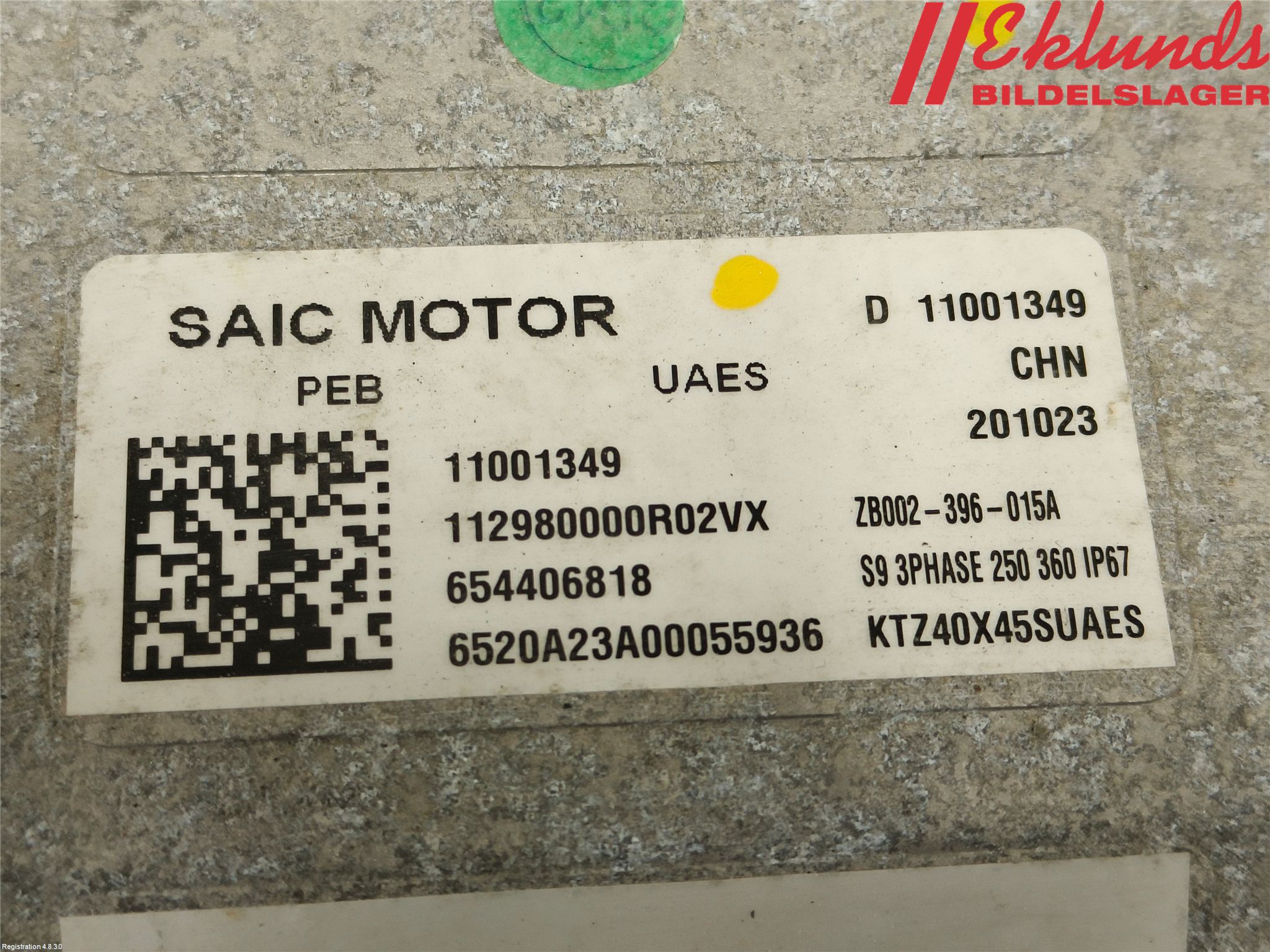 MG ZS EV 20- Hybridconverter