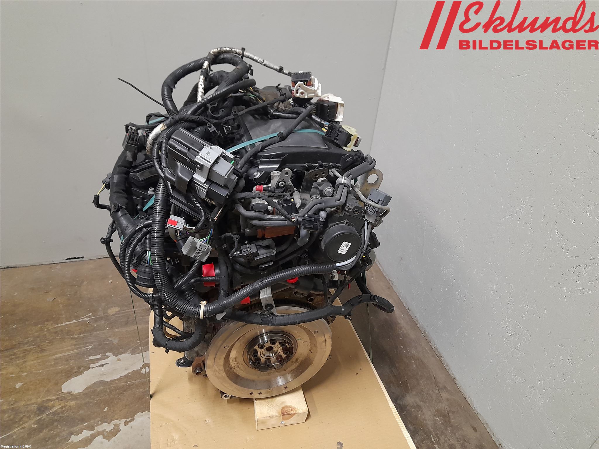 Ford S-MAX 06-15 Motor Diesel