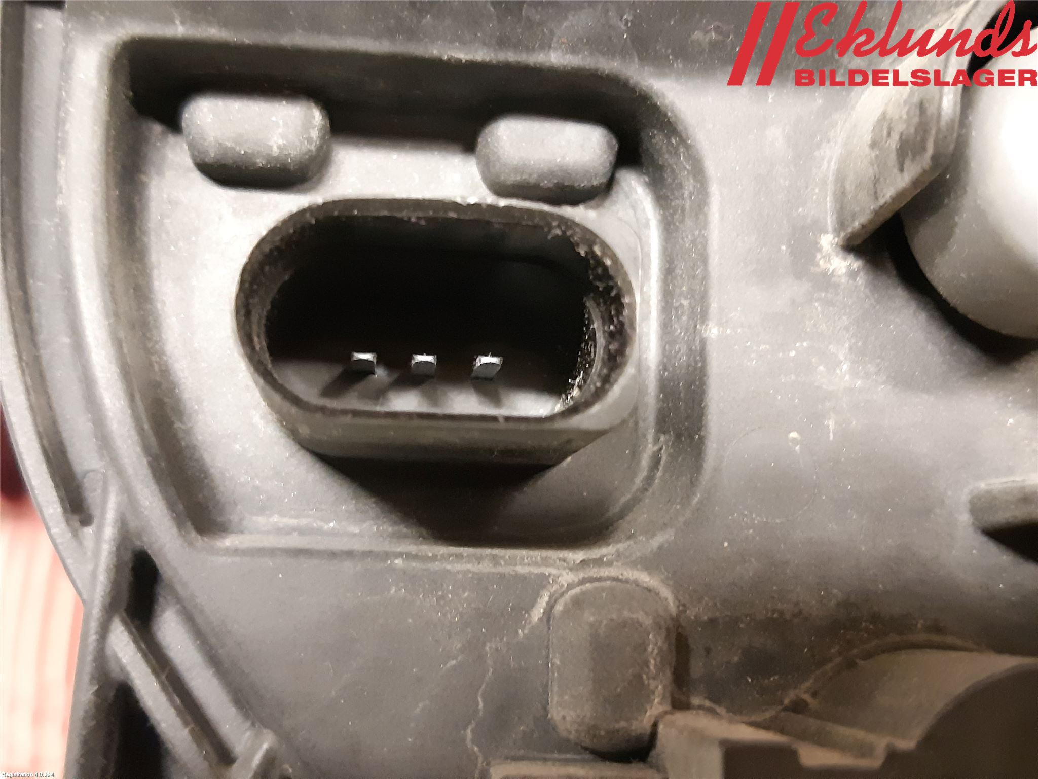 Volkswagen VW TOURAN 10-15 Bakljus Vänster
