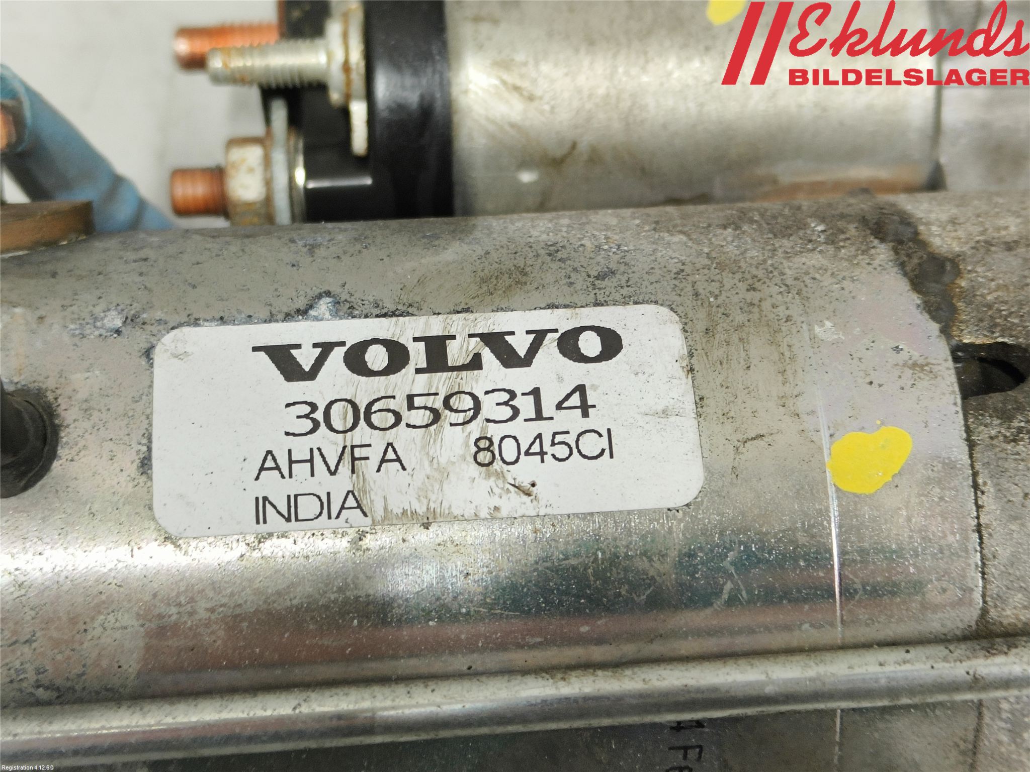 Volvo V60 CROSS COUNTRY 16-18 Startmotor Diesel