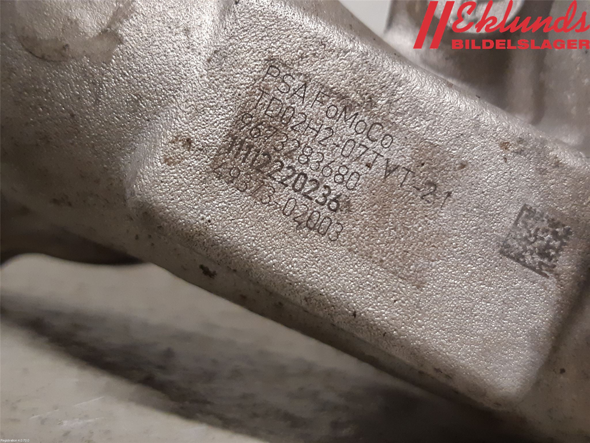 Peugeot PARTNER 08-15 Turboaggregat
