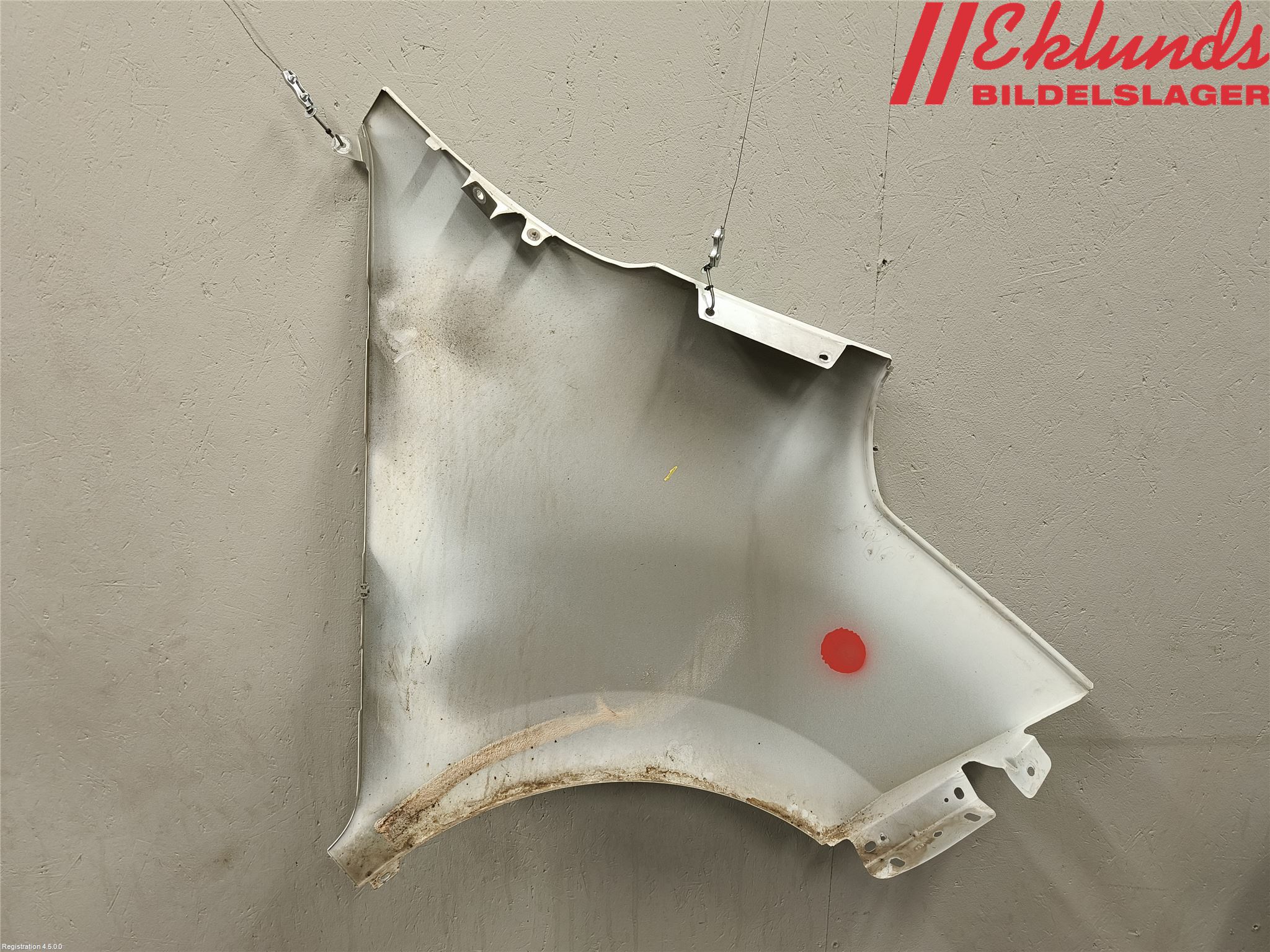 Opel MOVANO B 10-22 Skärm Fram Vänster