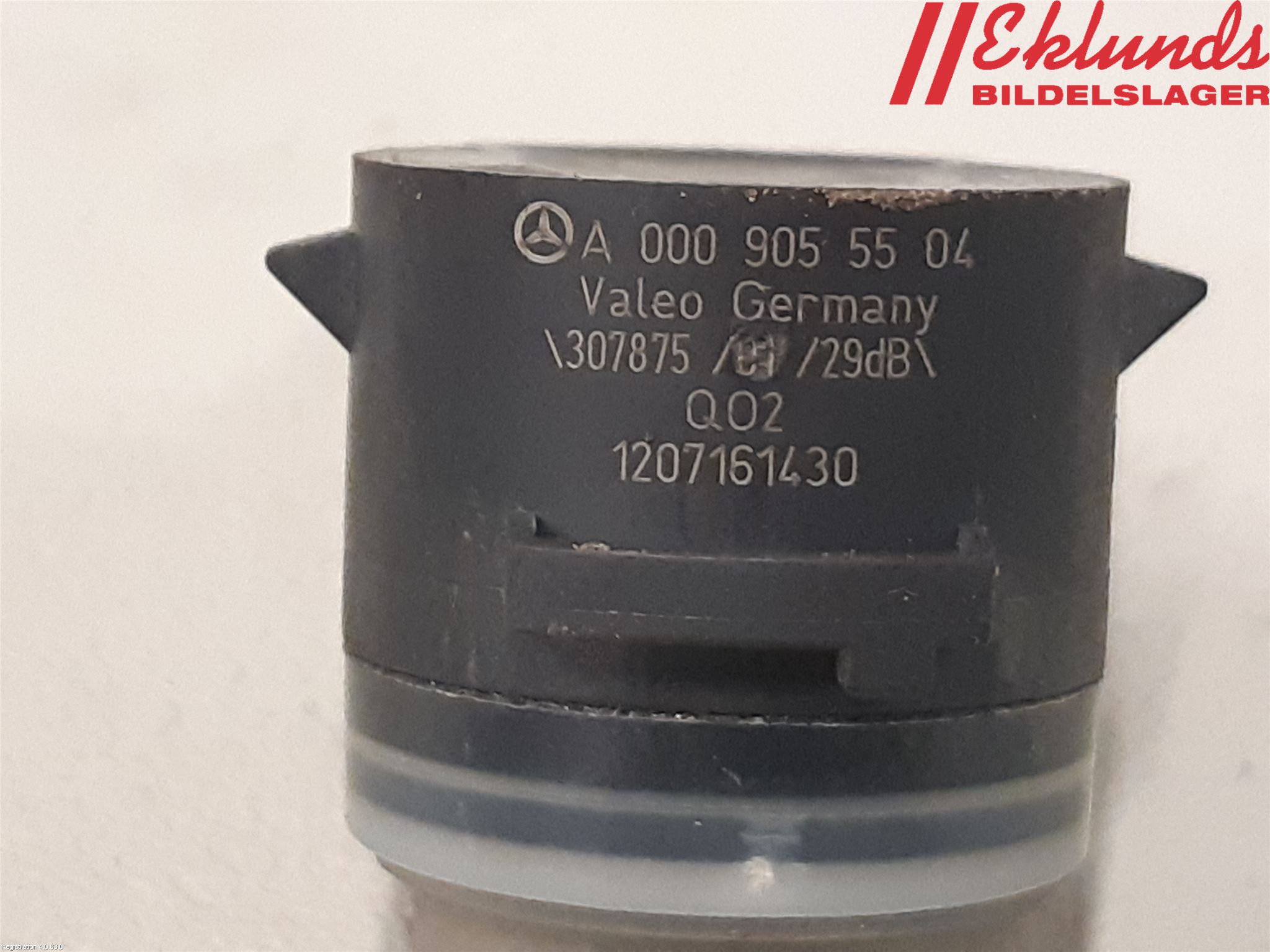 Mercedes-Benz MB C-KLASS (W205) 14-21 Parkeringshjälp Backsensor