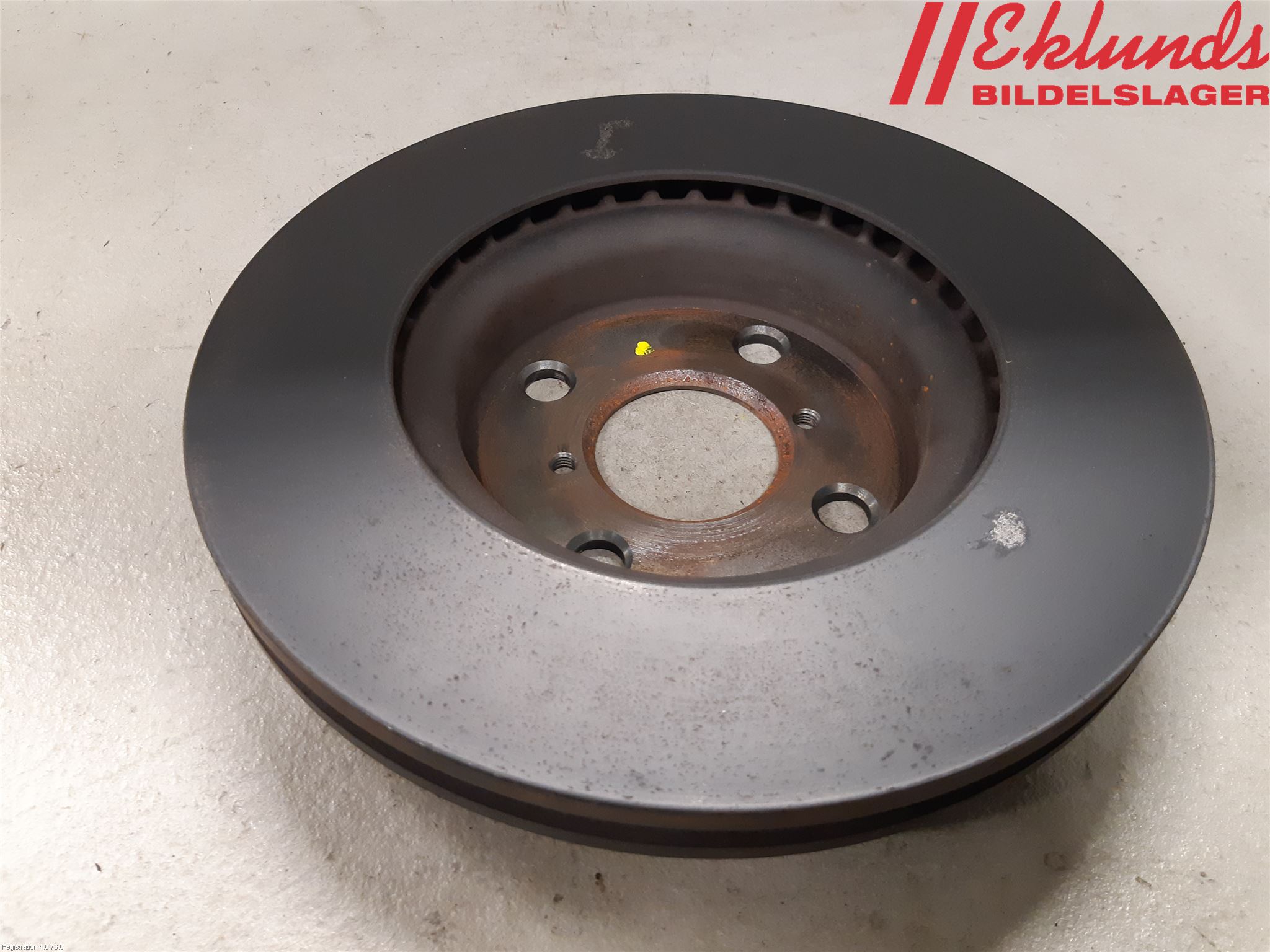 Toyota YARIS XP130 15-20 Bromsskiva Fram