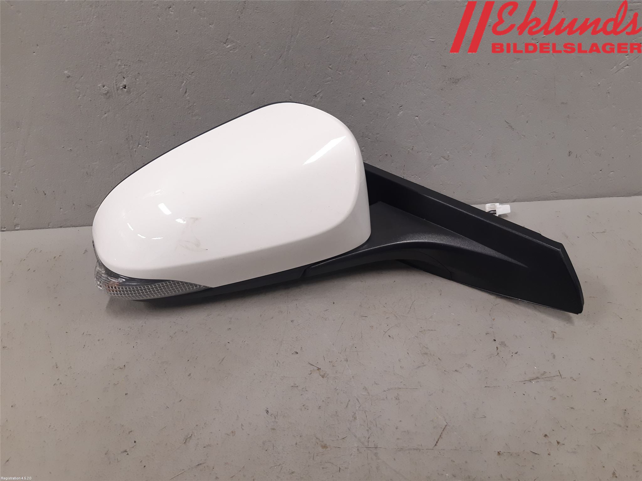 Toyota C-HR 16-23 Spegel Yttre El Hö