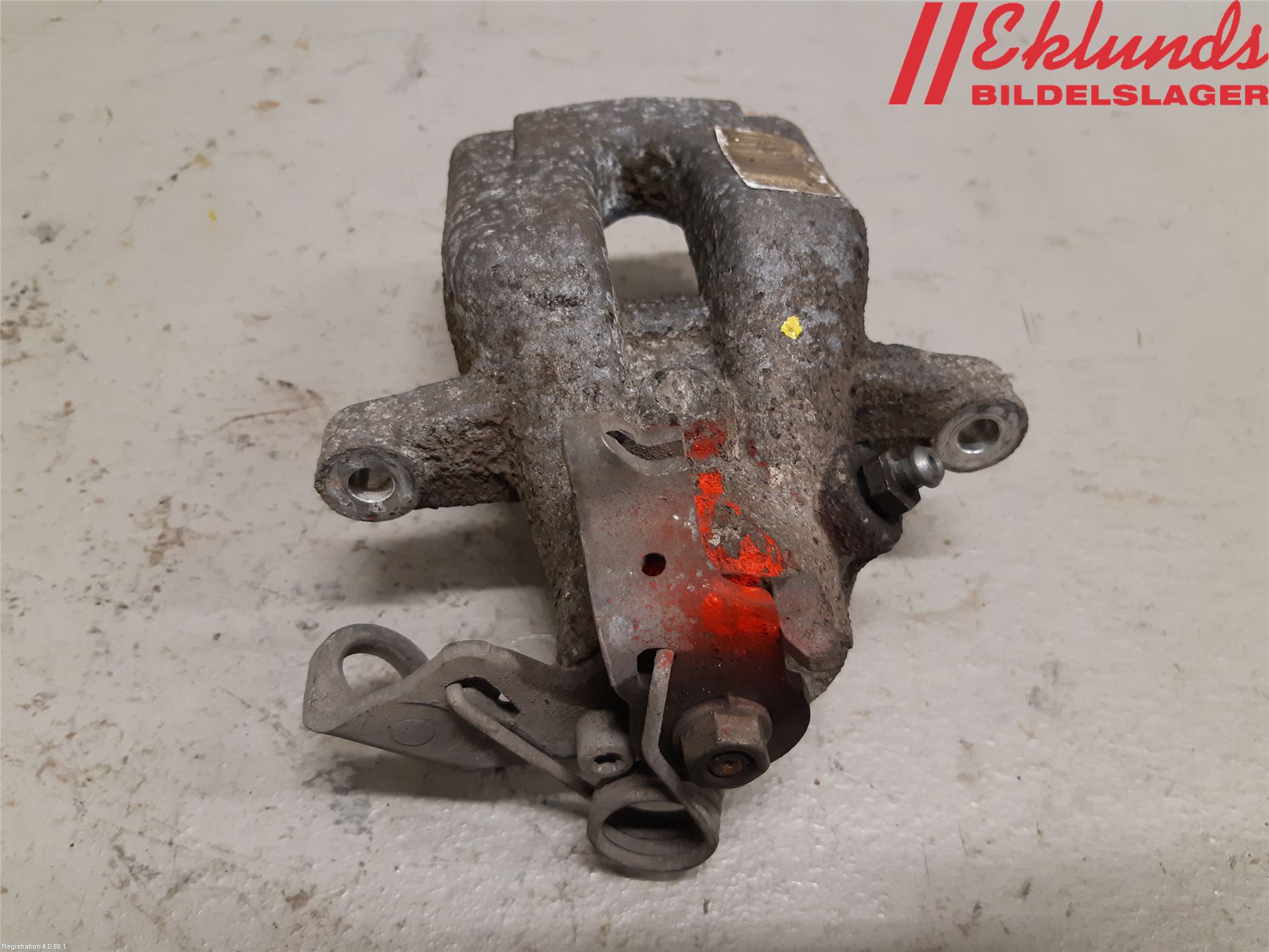 Citroen COTROEN C3 17-24 Bromsok Bak Vänster