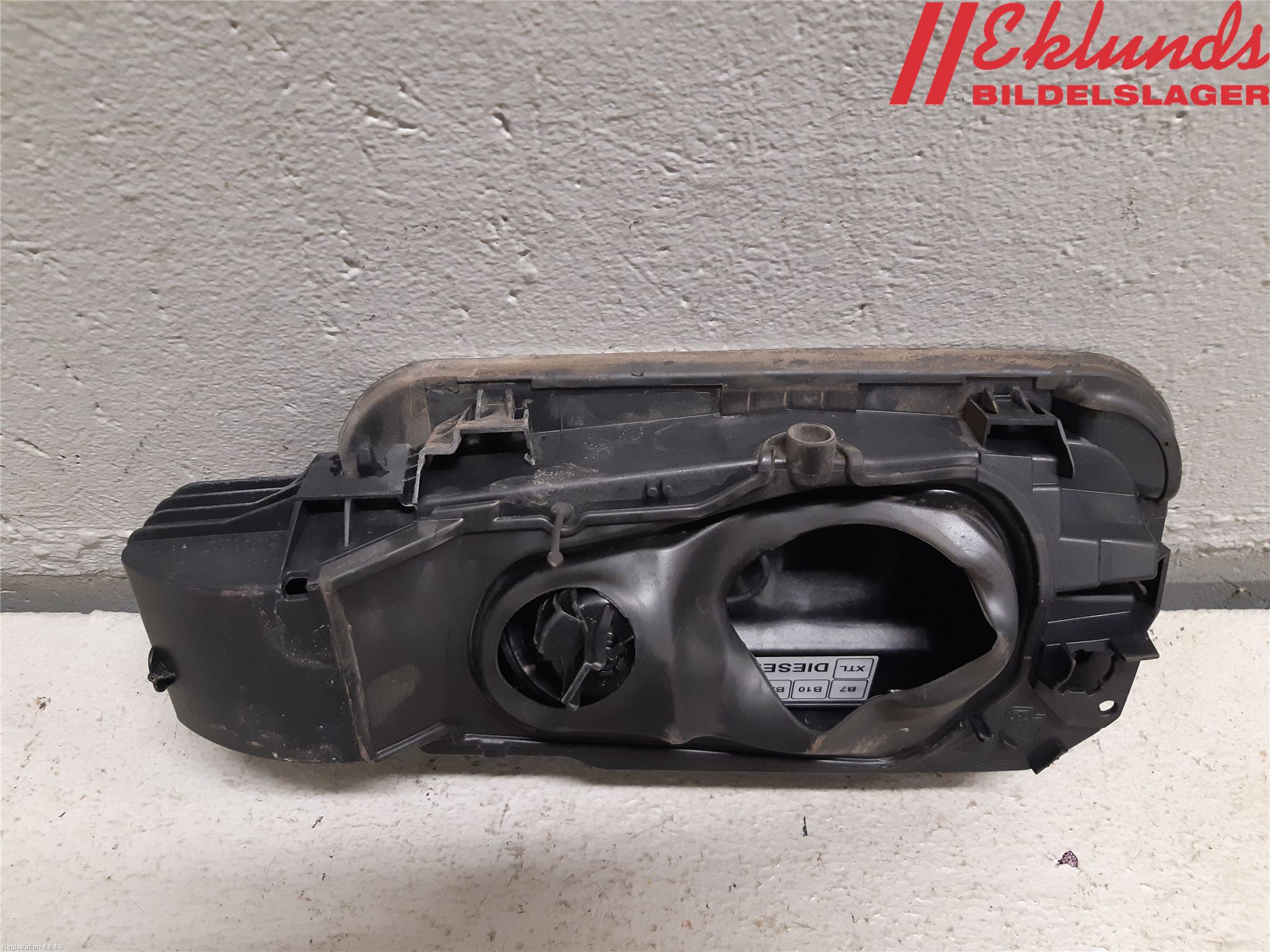 Peugeot PARTNER/E-PARTNER 19- Tanklucka