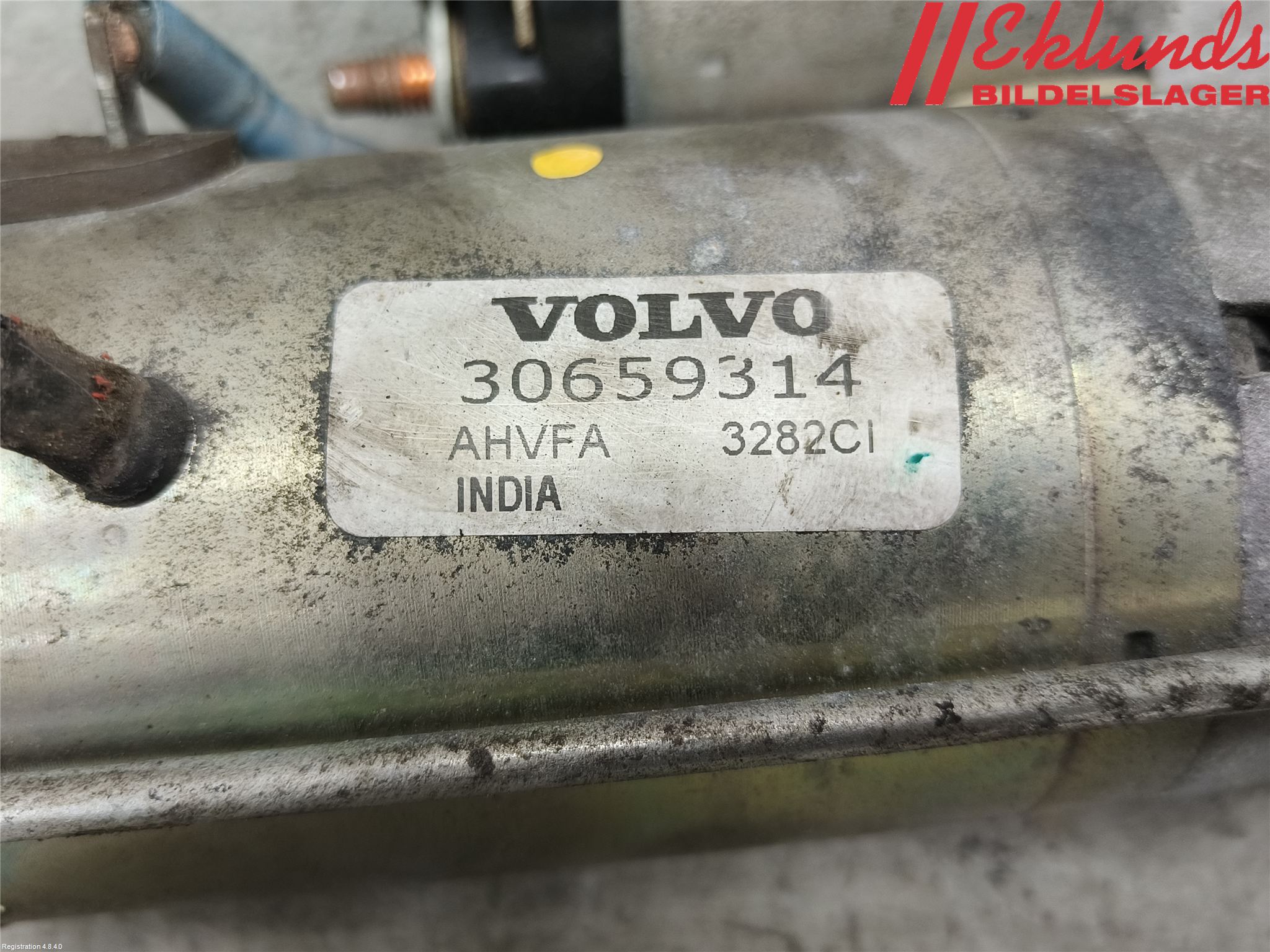 Volvo V60 14-18 Startmotor Diesel
