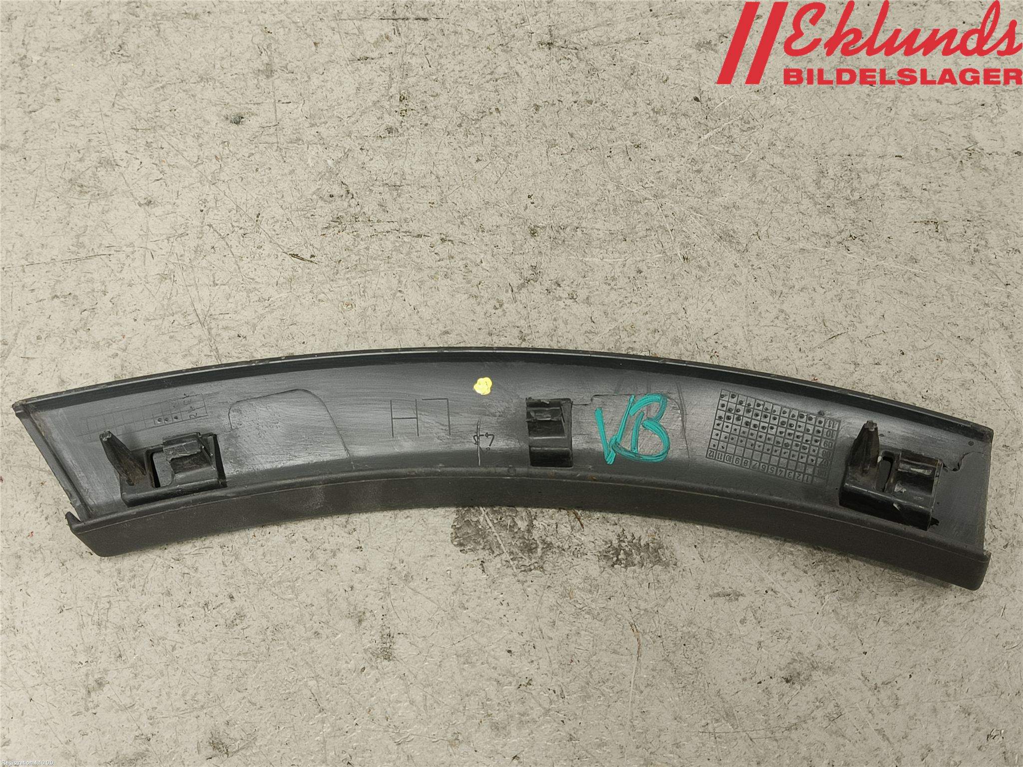 Ford KUGA 08-12 Skärmbreddare