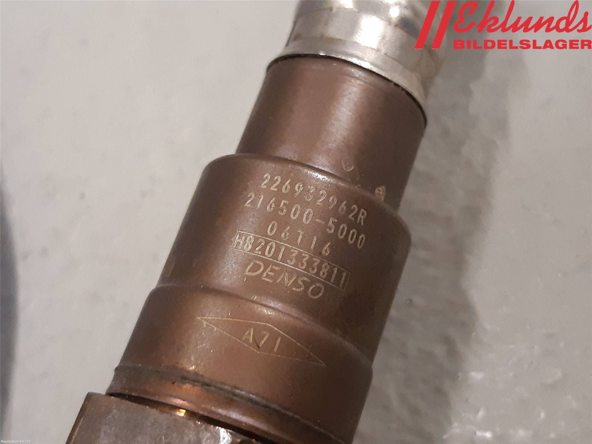 Renault CAPTUR 13-19 Injlambdasond