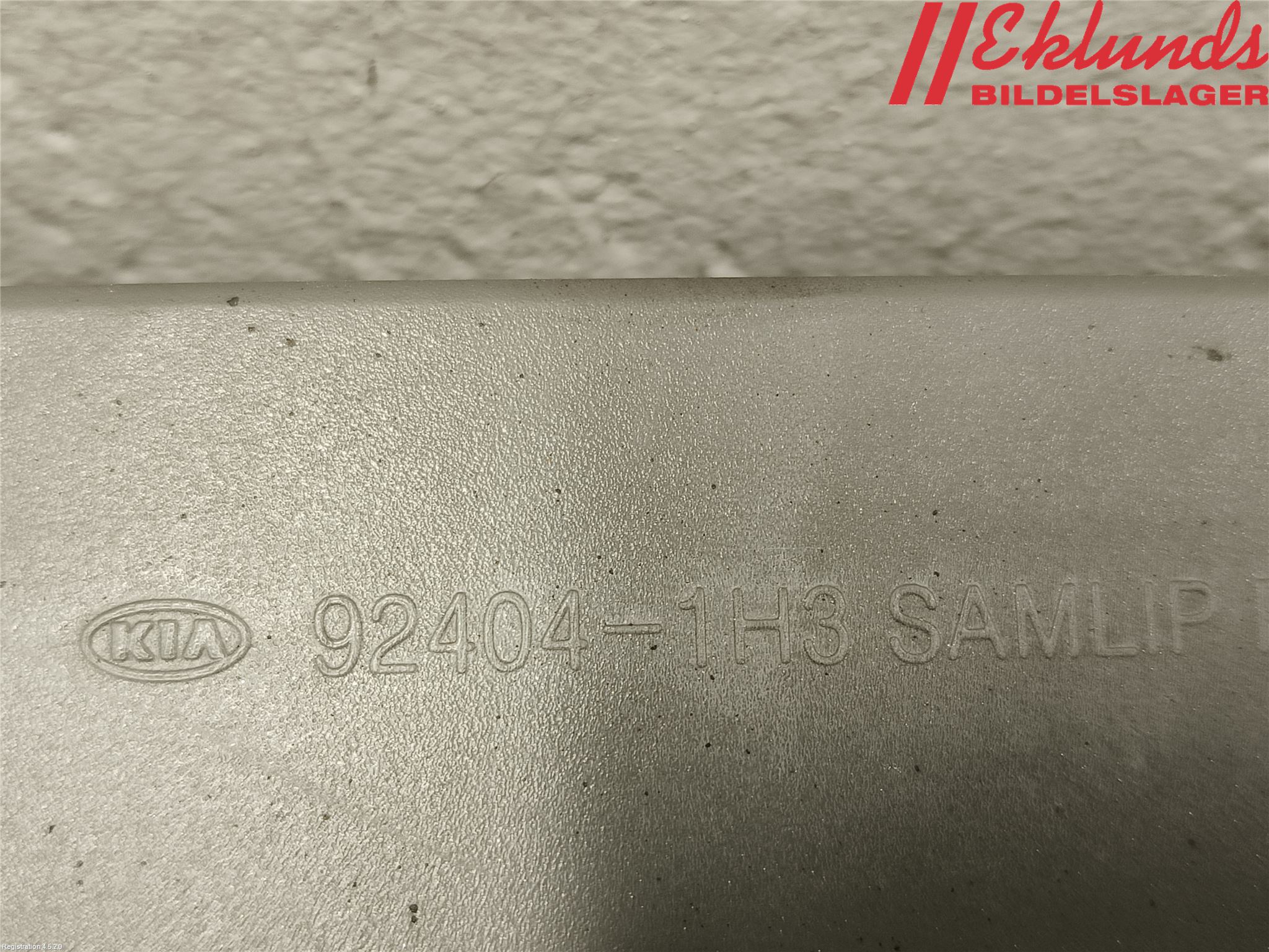 Kia CEED 06-12 Bakljus Höger