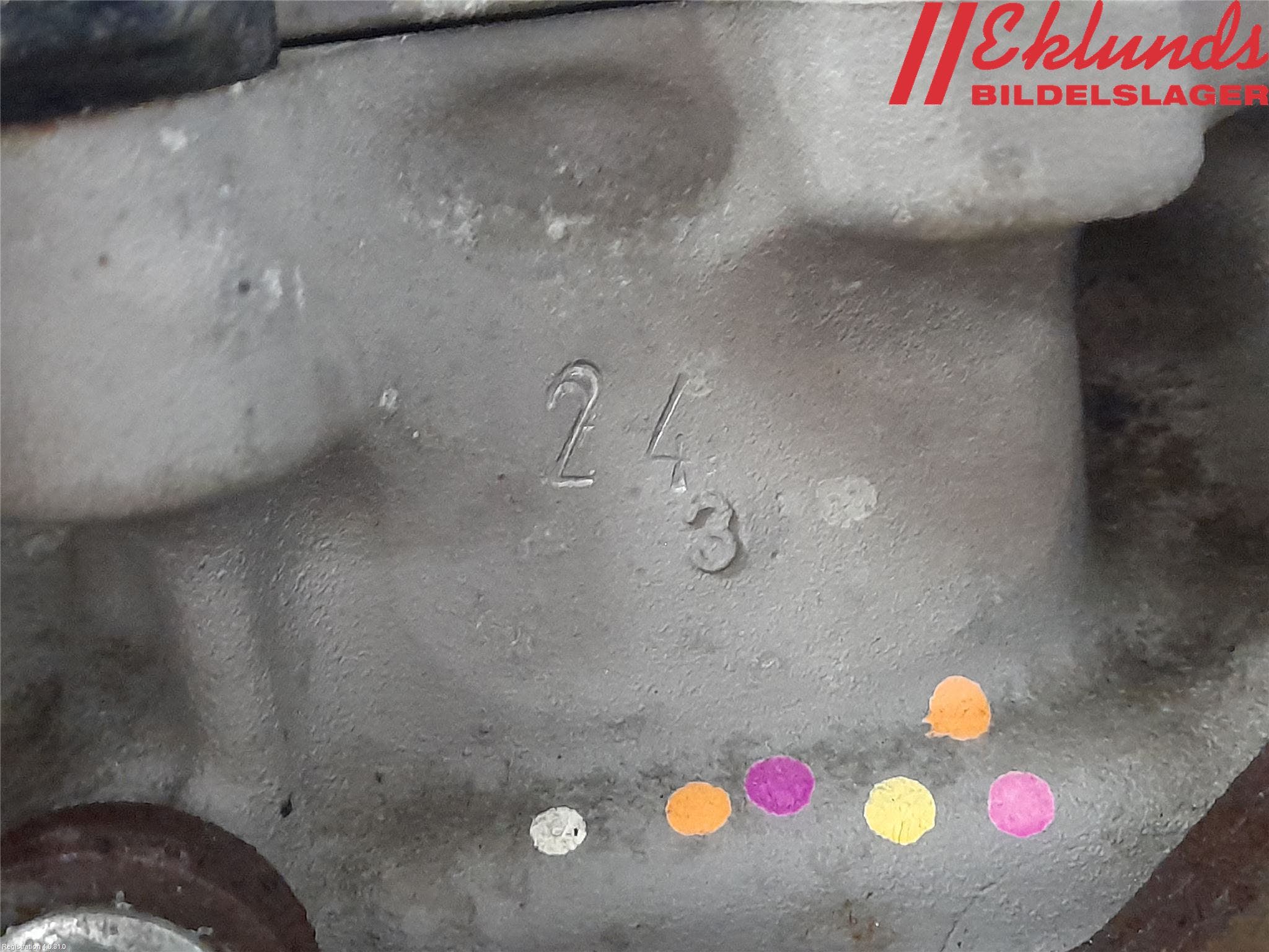 Toyota AURIS 13-19 Motor Diesel