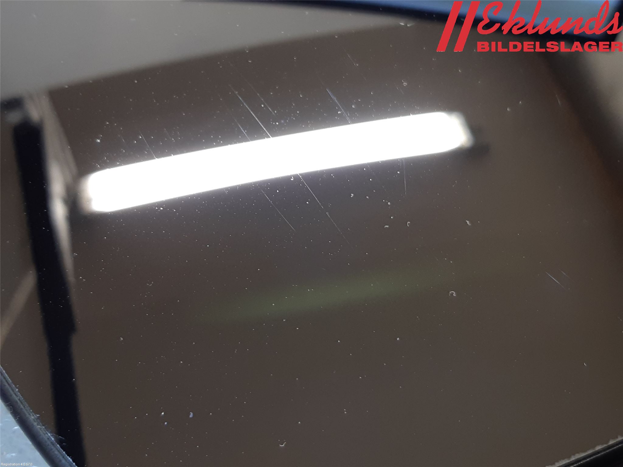 Toyota YARIS XP130 12-14 Spegelglas Hö