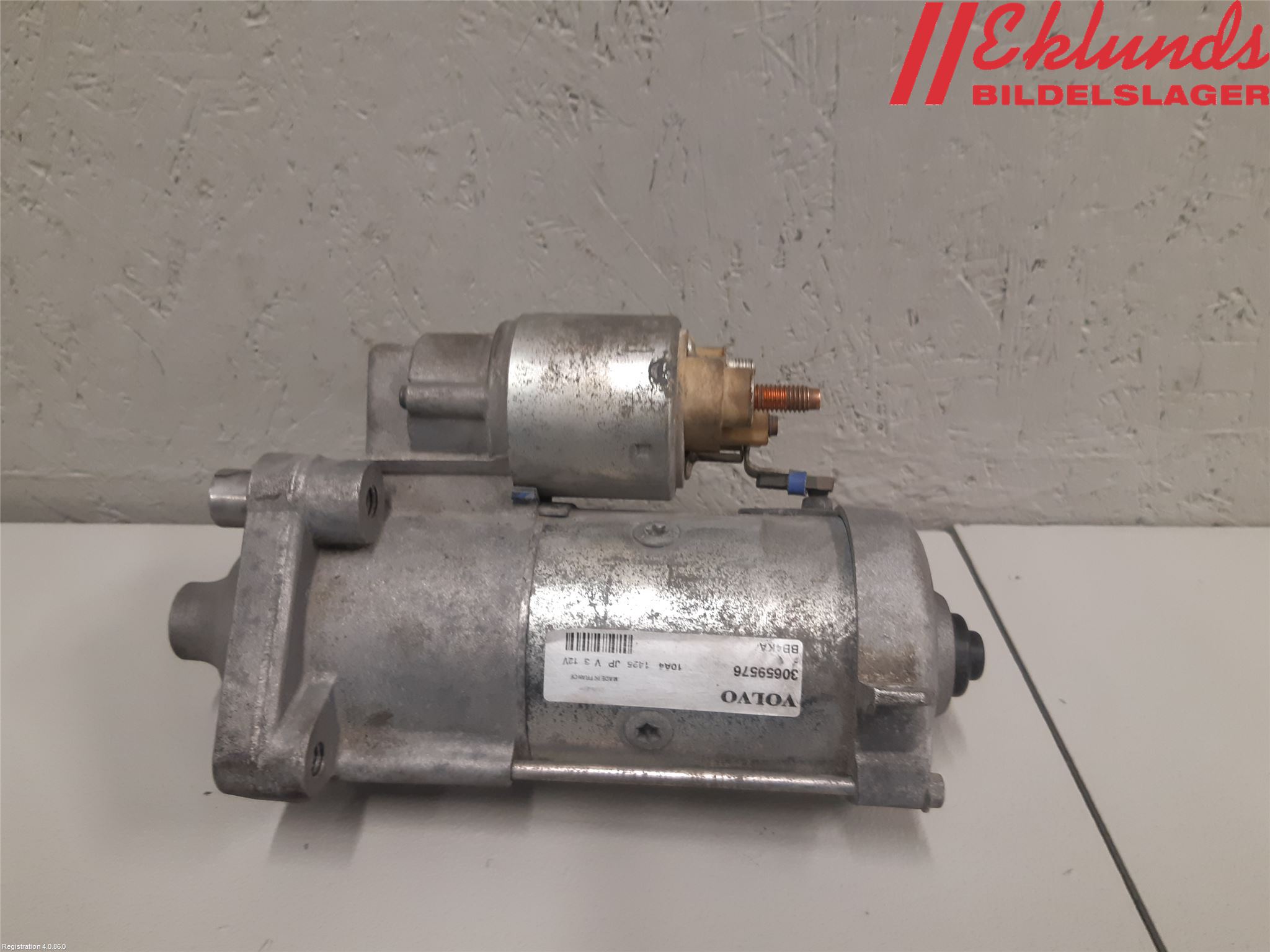 Volvo V70 14-16 Startmotor Diesel