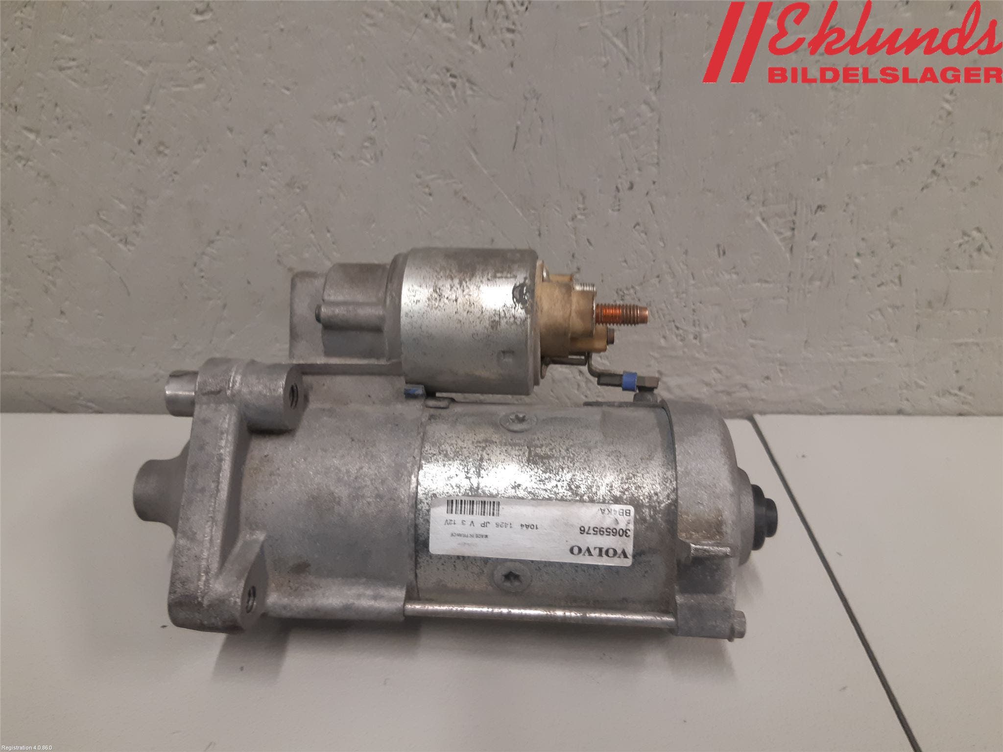 Volvo V70 14-16 Startmotor Diesel
