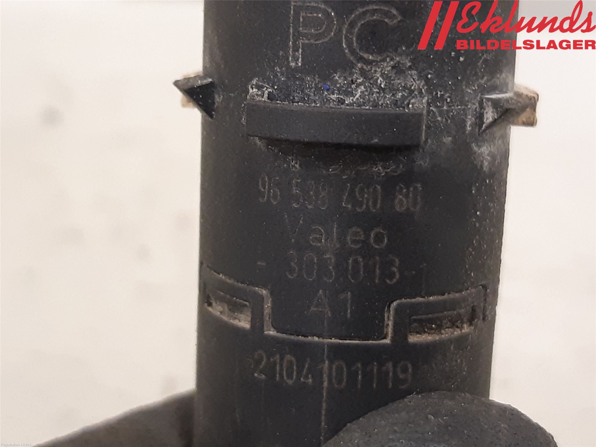 Peugeot 207 Parkeringshjälp Backsensor