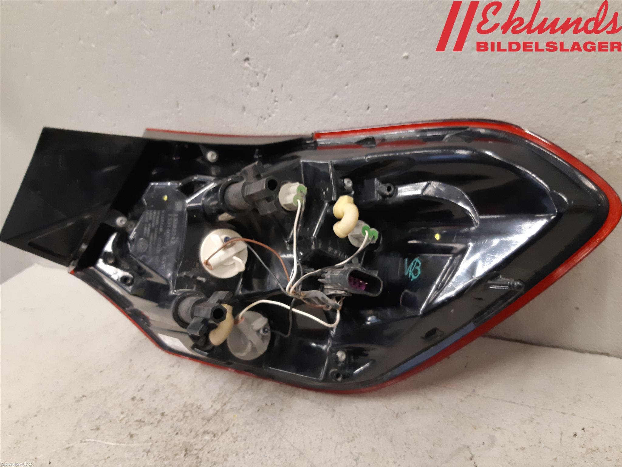 Opel ASTRA J 10-15 Bakljus Vänster