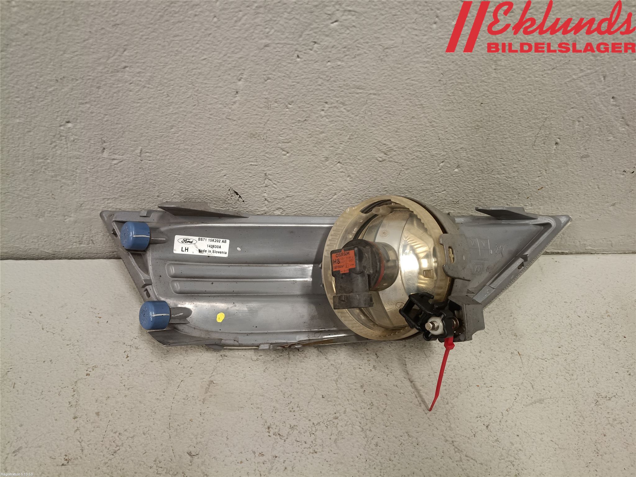 Ford MONDEO 07-15 Dimljus-Varselljus Fram