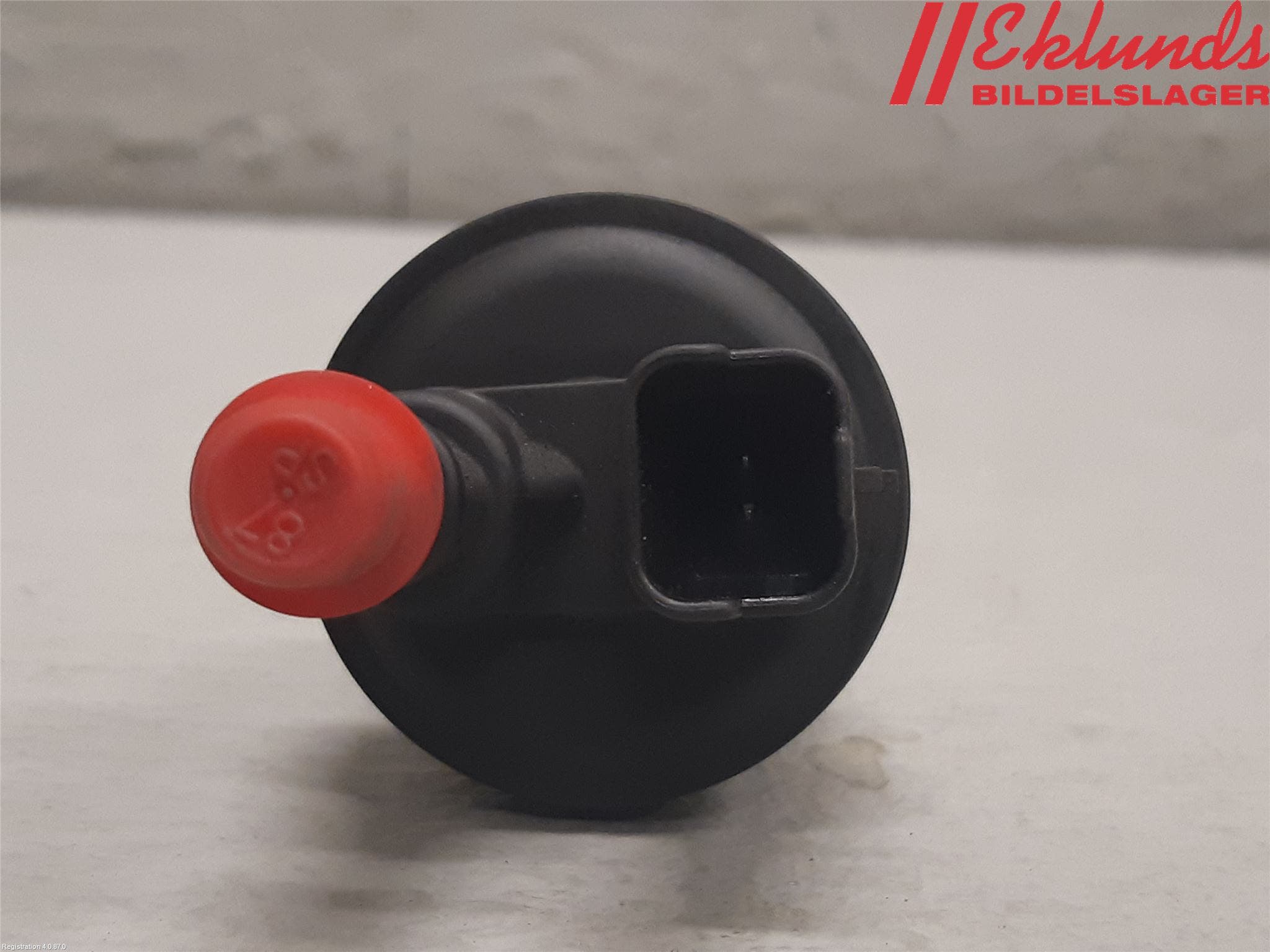 Peugeot 308 14-21 Magnetventil Laddtryck