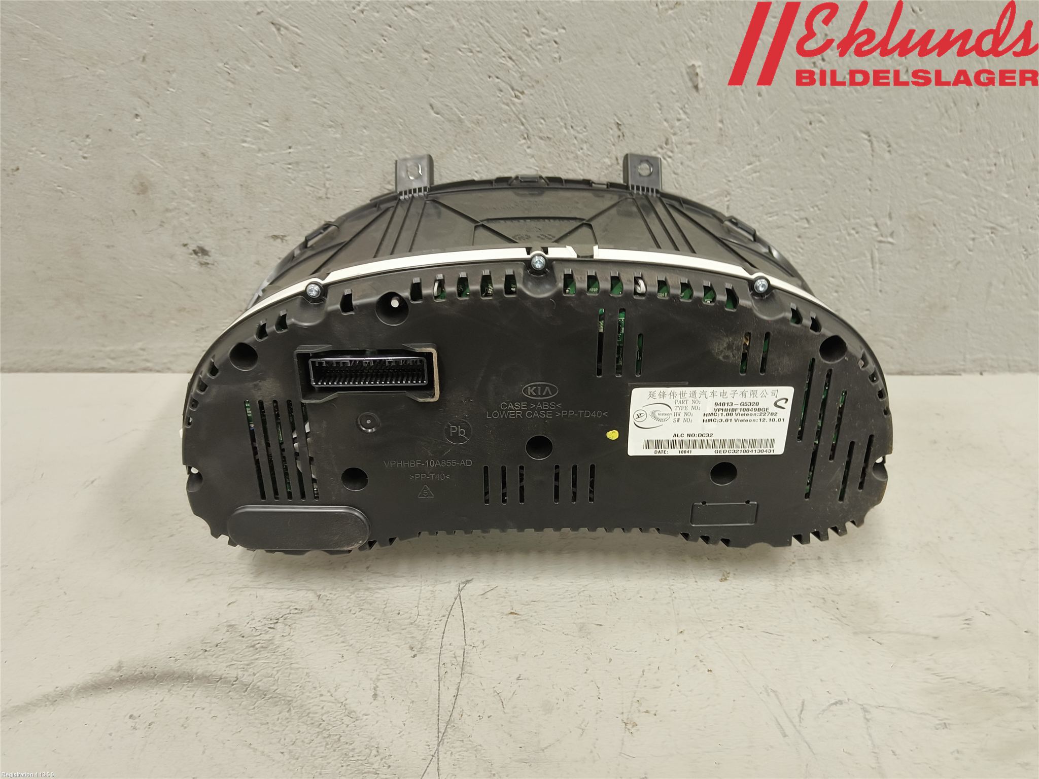 Kia NIRO (DE) 17-22 Instrument Komb