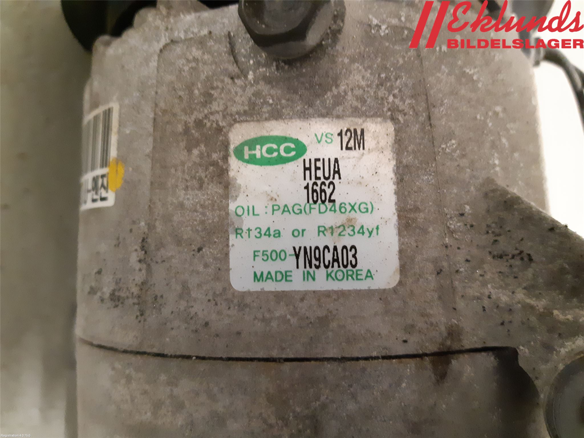 Hyundai ix20 Ac Kompressor