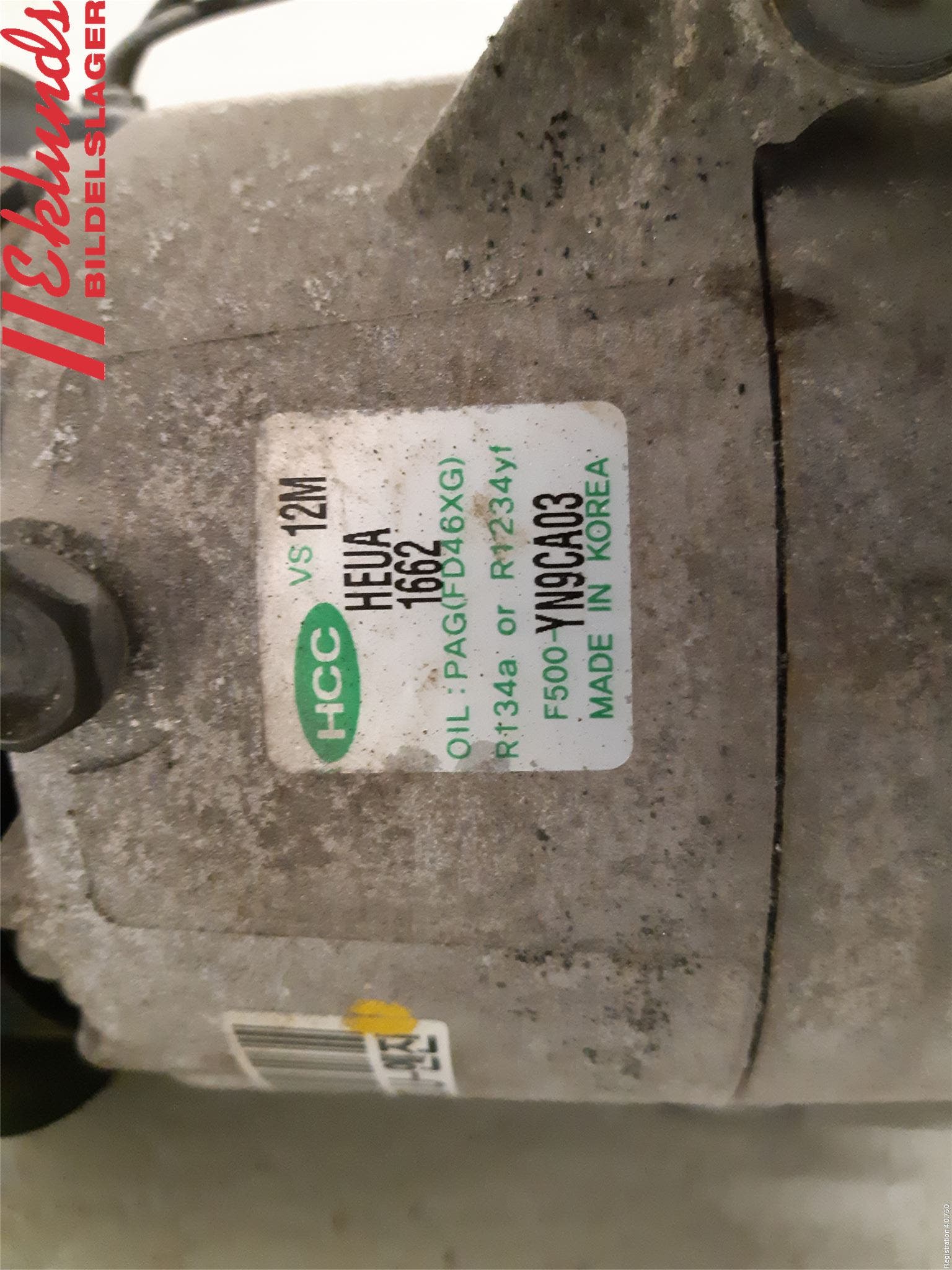 Hyundai ix20 Ac Kompressor