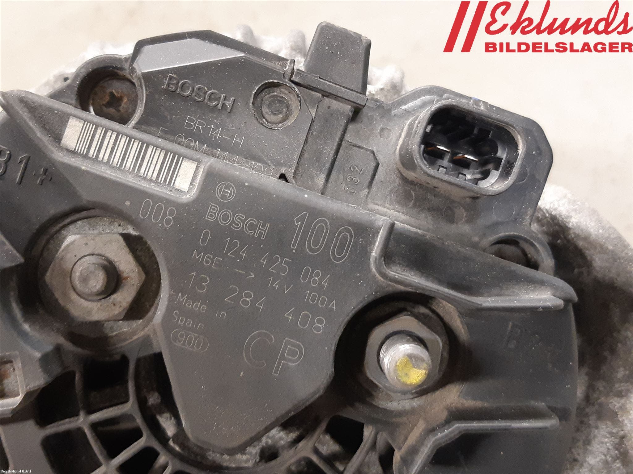 Opel MERIVA B 10-17 Generator