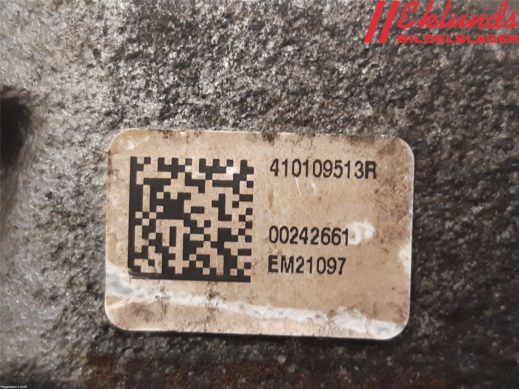 Dacia SANDERO/STEPWAY 21- Bromsok Fram Vänster