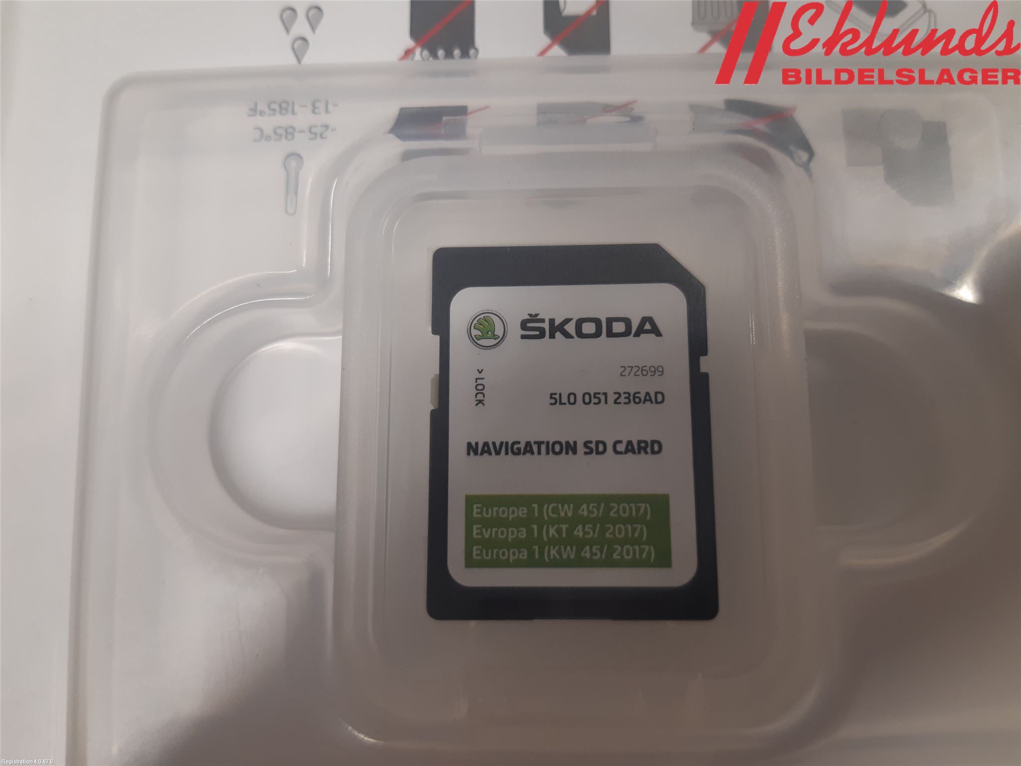 Skoda SUPERB 16-24 Gps Navigator