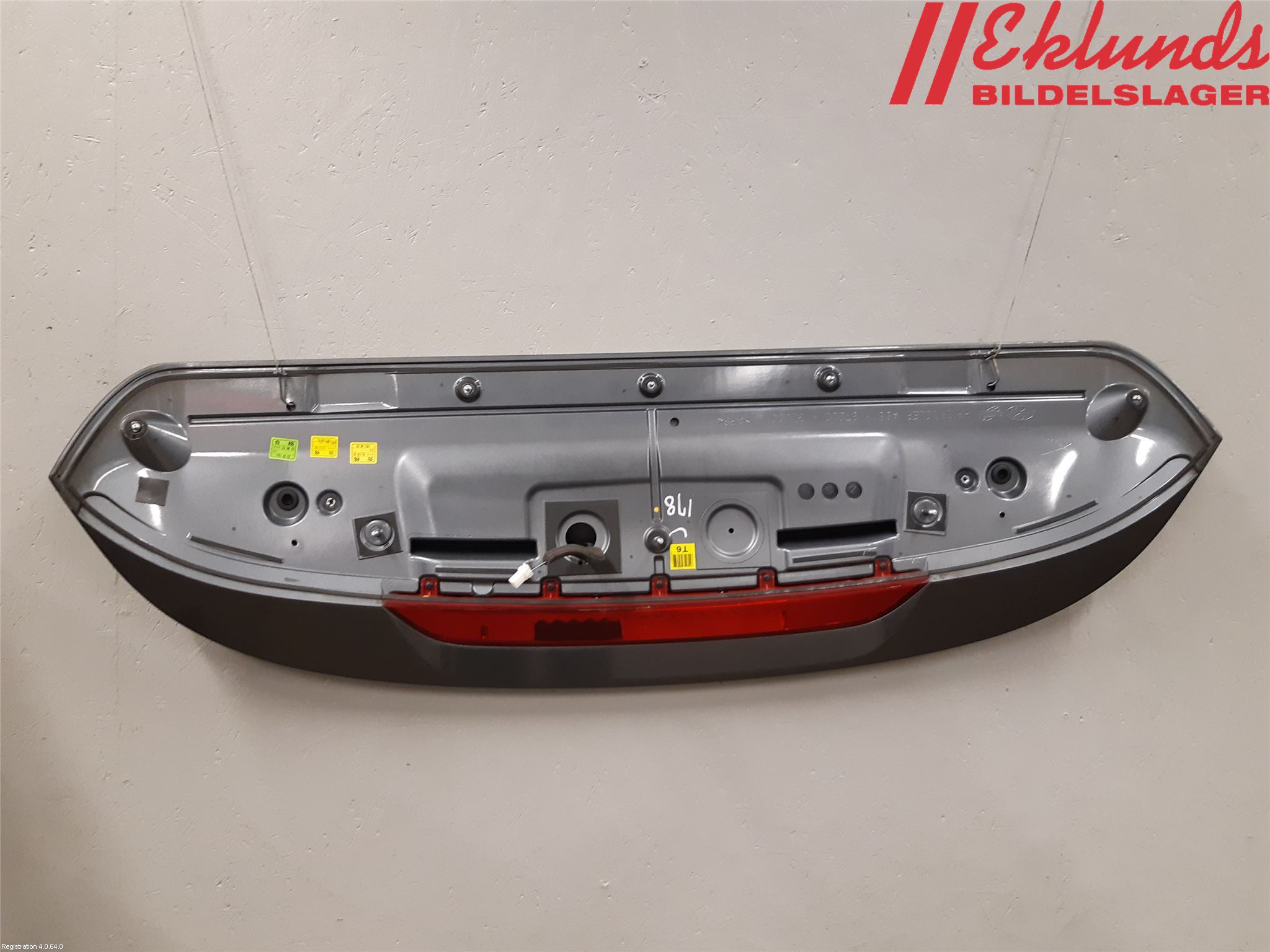 Hyundai i40 16-18 Spoiler Baklucka