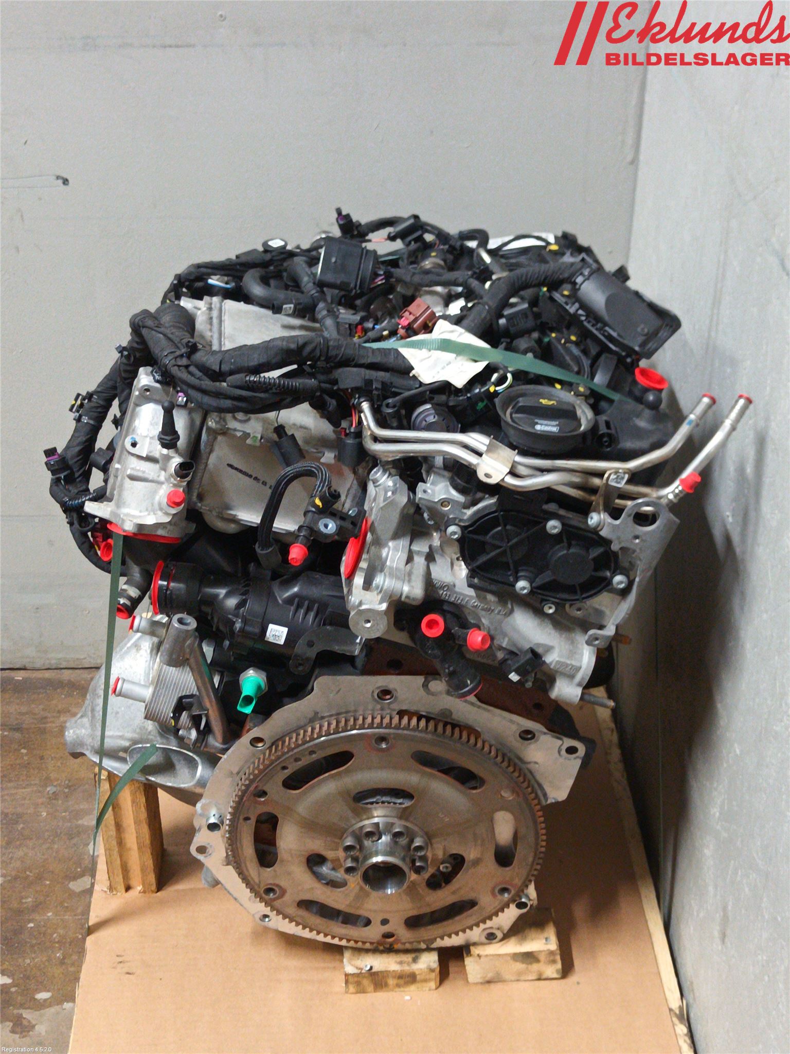 Audi A4/S4 B9 16-19 Motor Diesel