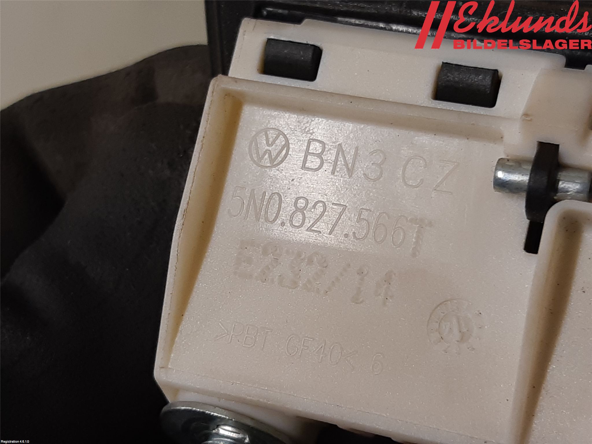 Audi A4 12-15 Bakluckehandtag