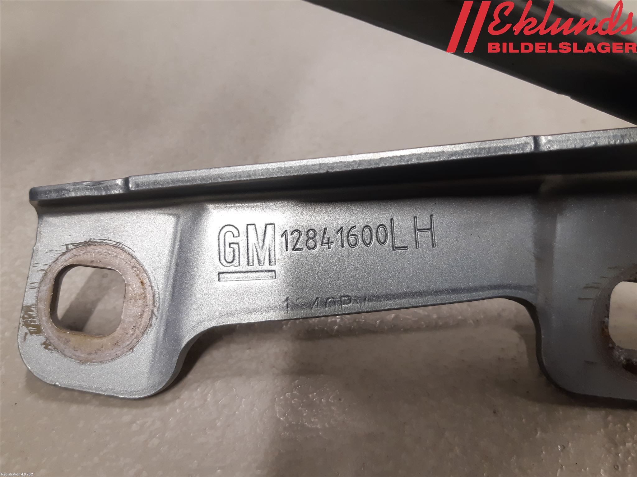 Saab 9-5 10-12 Huvgångjärn