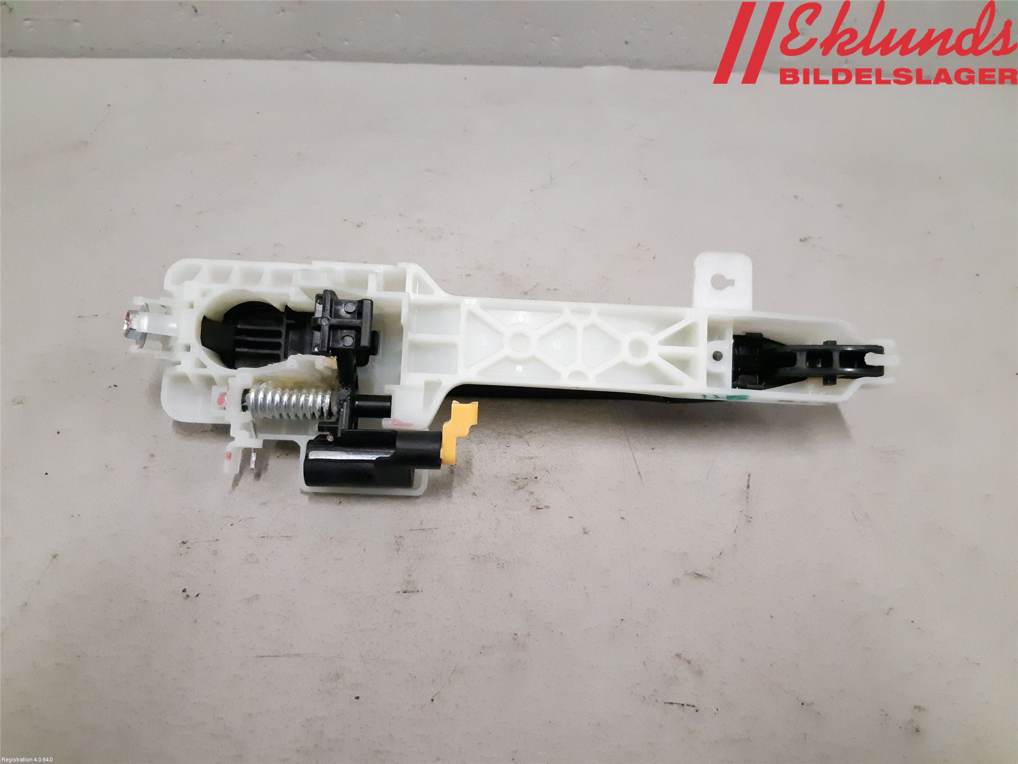 Kia NIRO (DE) 17-22 Dörrhandtag Yttre Hö