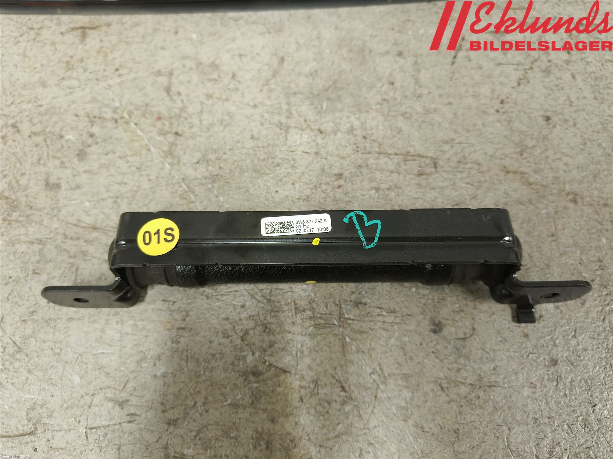 Audi A5 17- Baklucka Nedre