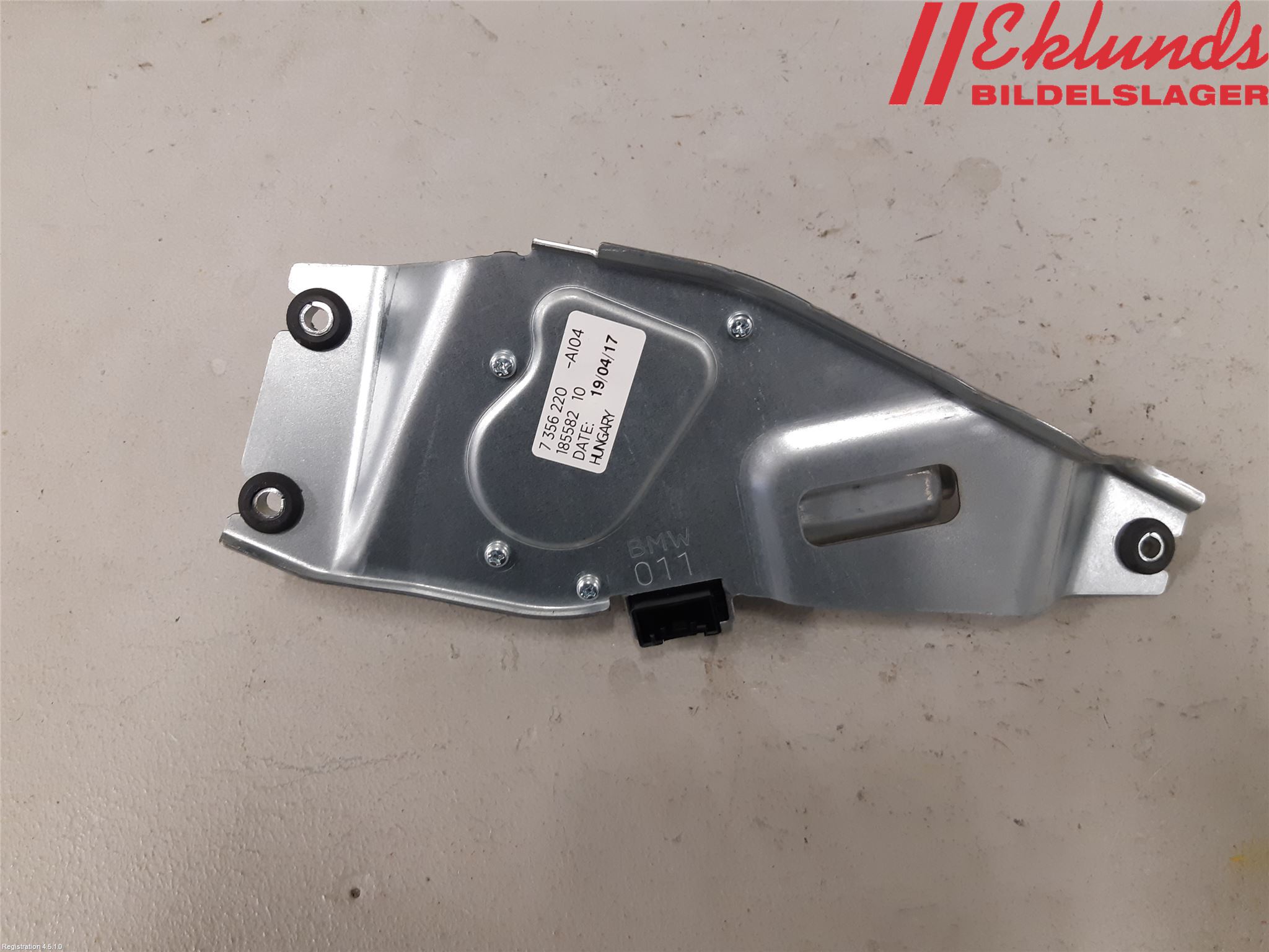 BMW X1 F48 15-22 Torkarmotor Baklucka