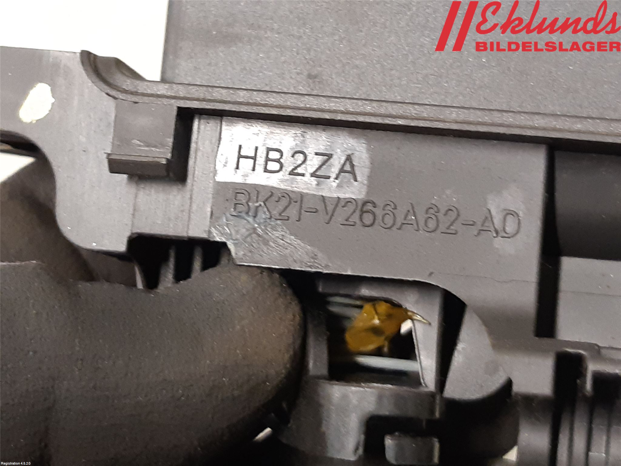 Ford TRANSIT SKÅP/BUSS 14-22 Dörrhandtag Inre Hö