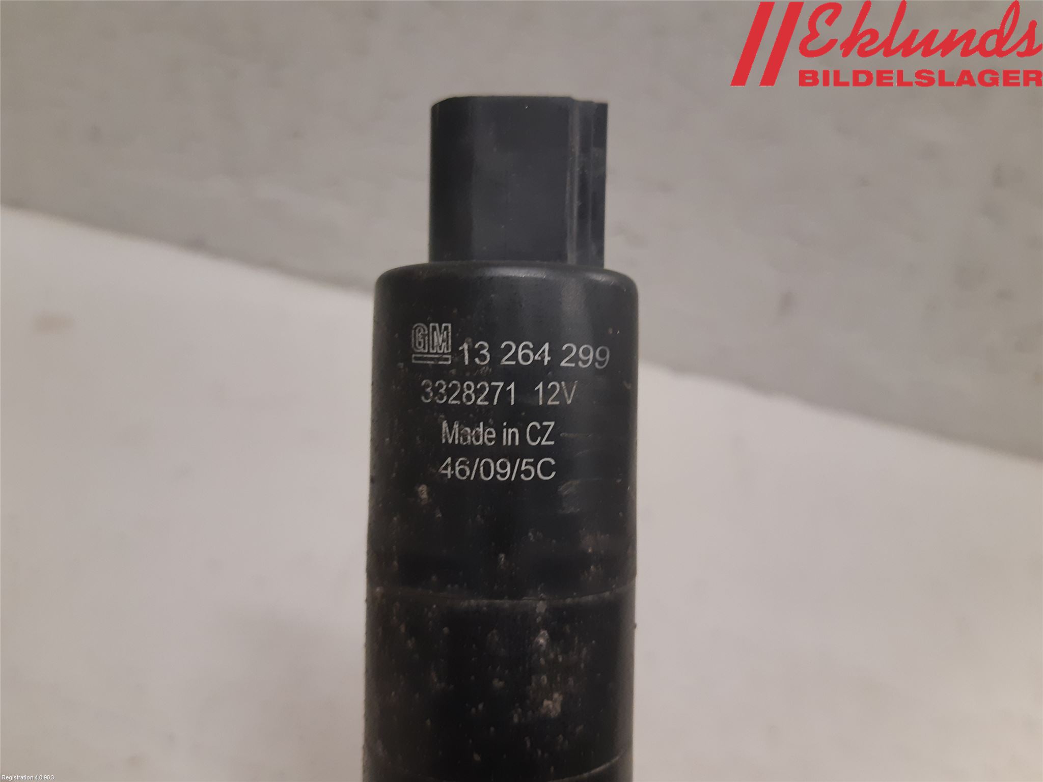 Opel ASTRA J 10-15 Spolarpump Högtryck