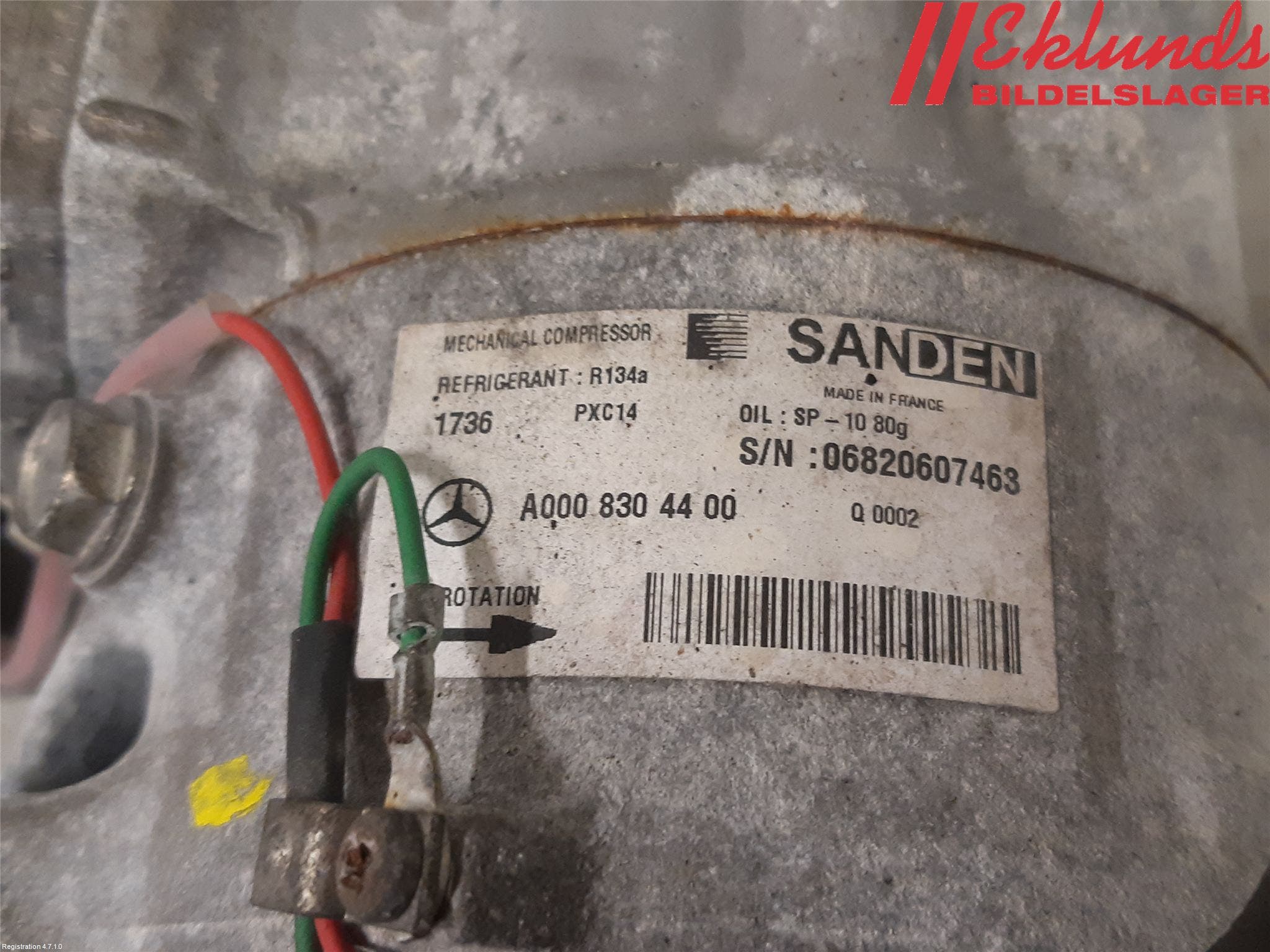 Mercedes-Benz MB C-KLASS (W205) 14-21 Ac Kompressor