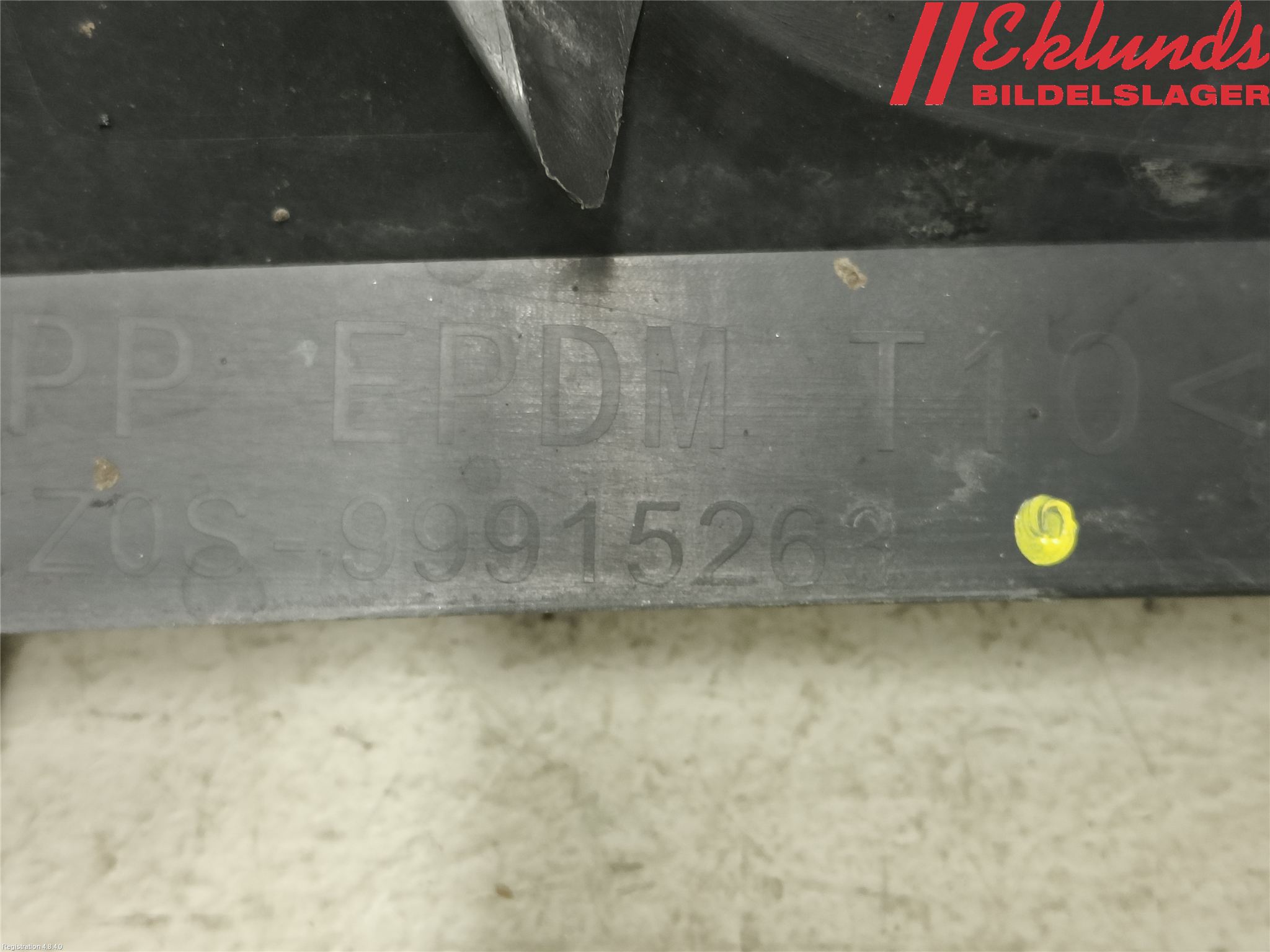 Peugeot 208/E-208 20- Spoiler Bak