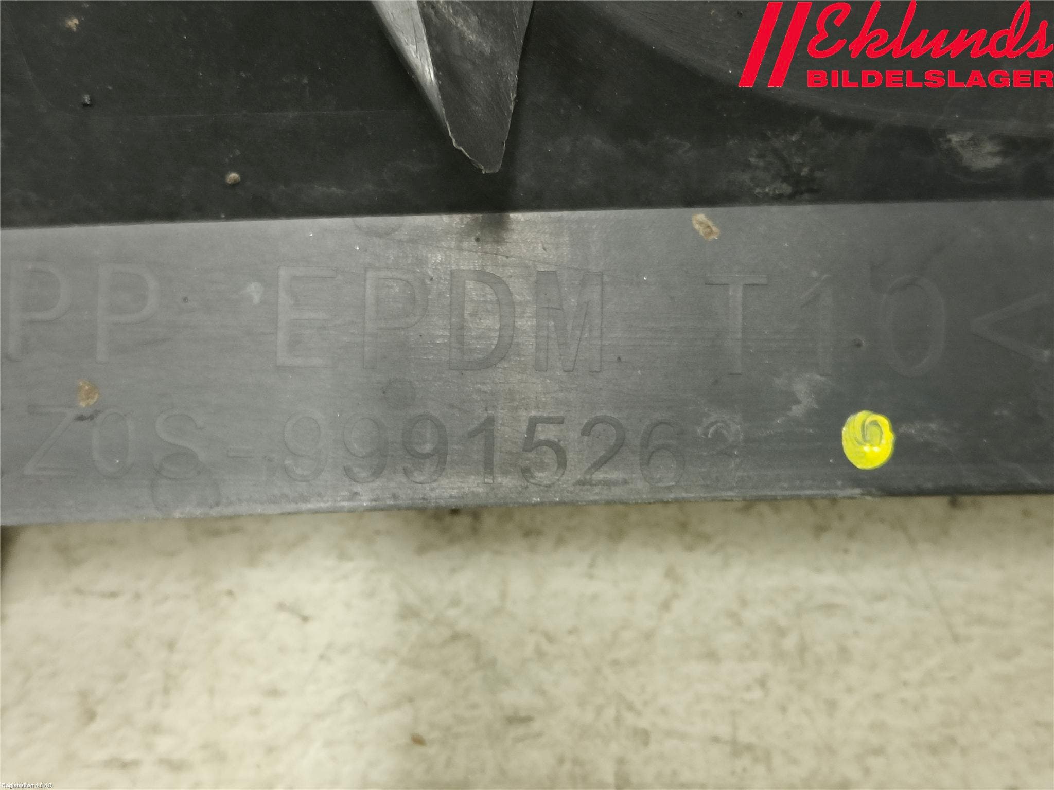 Peugeot 208/E-208 20- Spoiler Bak