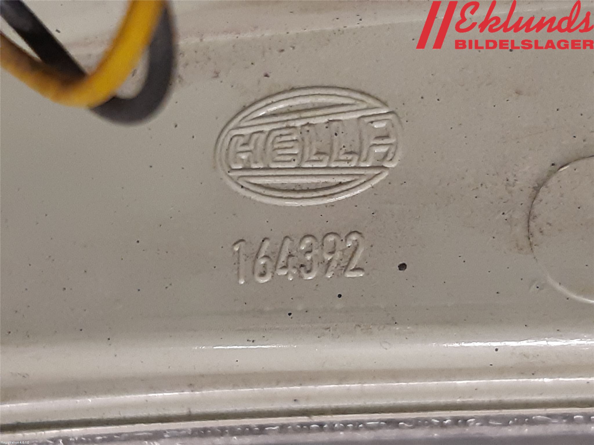 Volvo V70 08-13 Bakljus Lucka Hö