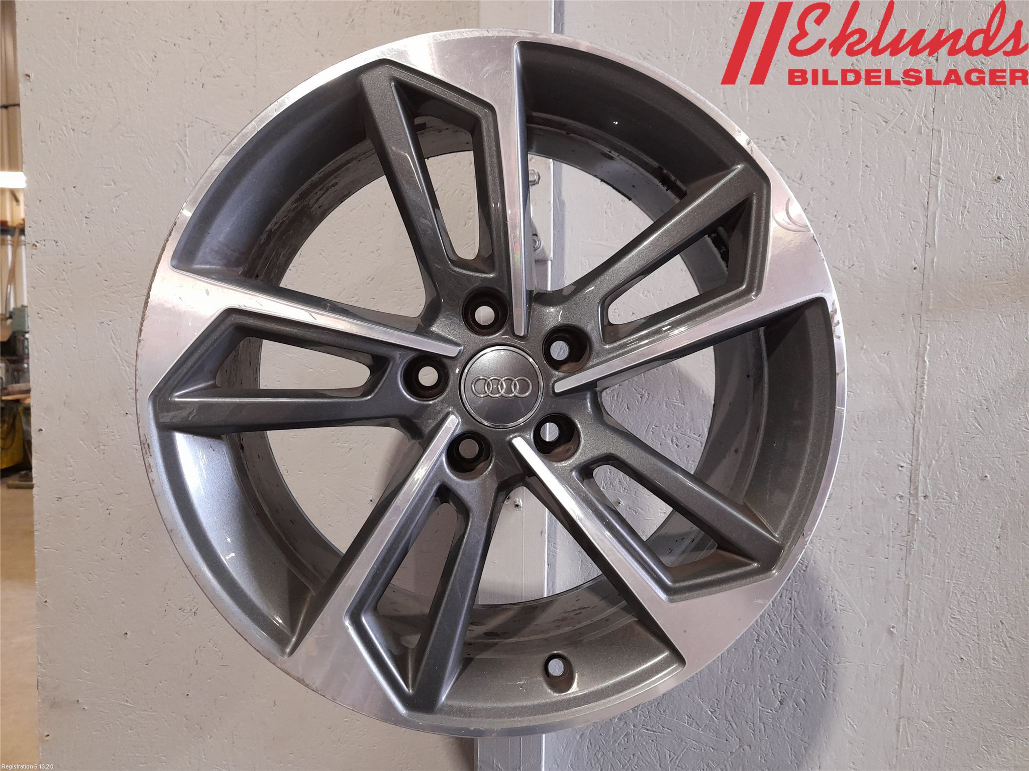 Audi A4/S4 B9 16-19 Fälgsats Aluminium