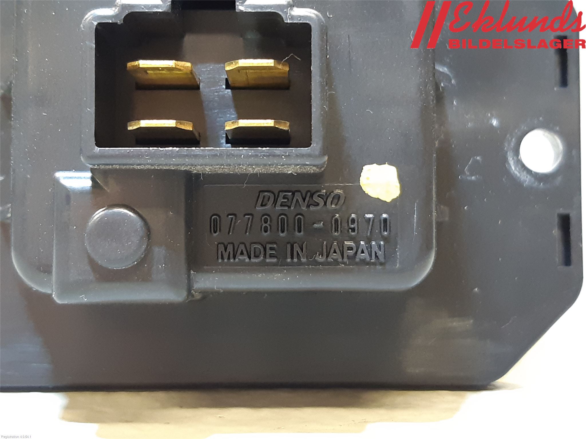 Honda JAZZ 15-20 Värmefläktsmotstånd