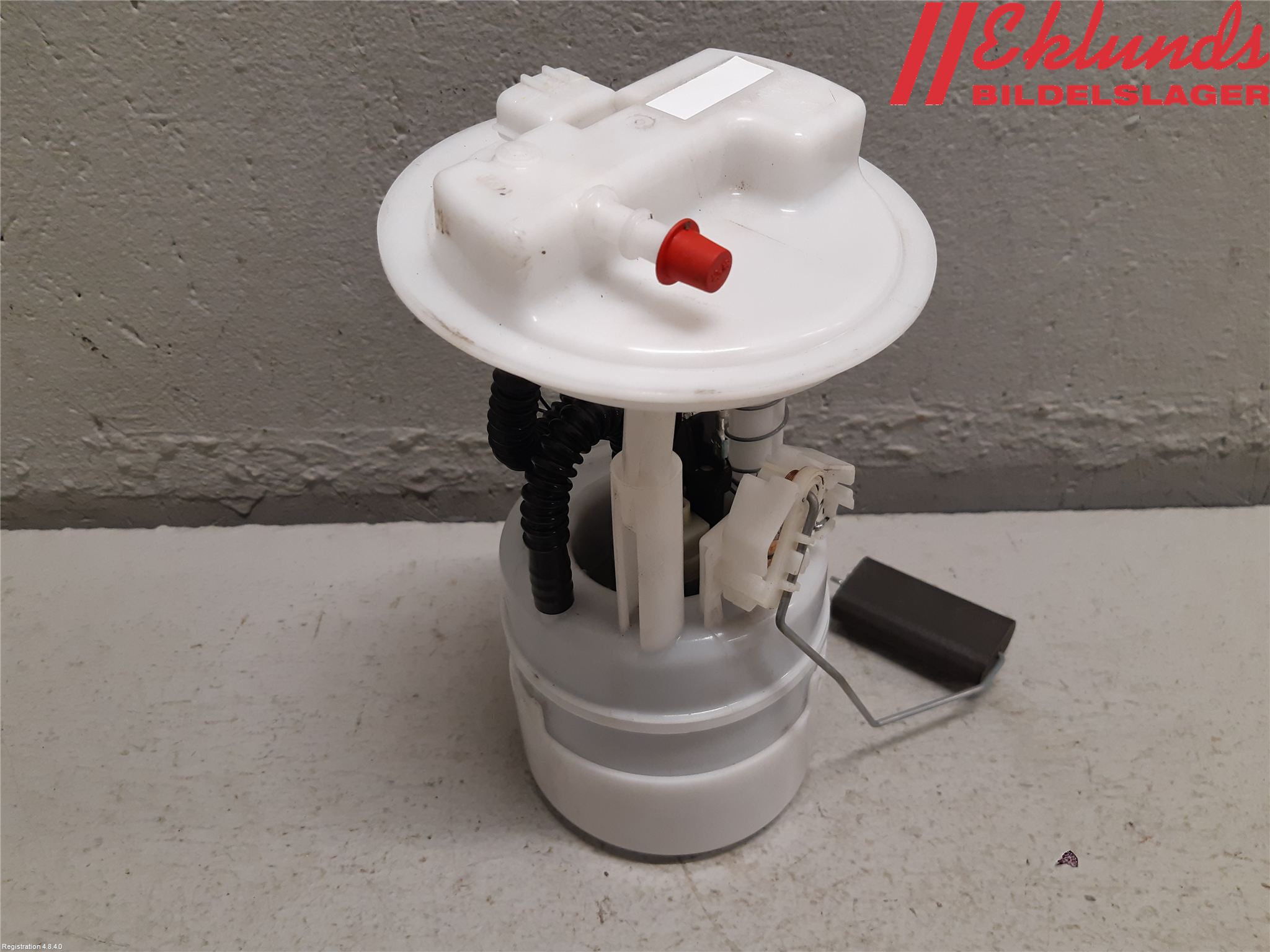 Nissan JUKE 10-14 Bränslepump El