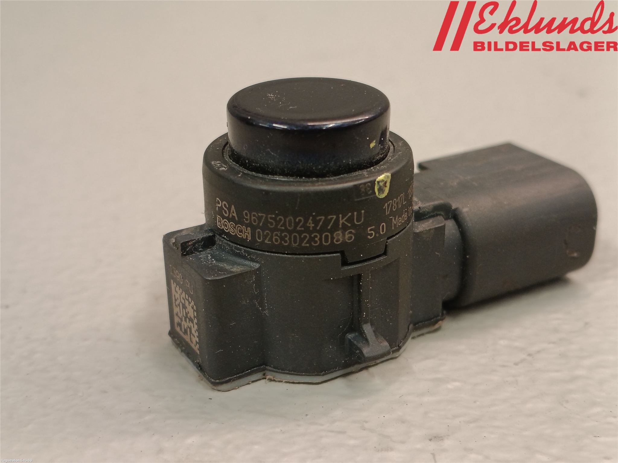 Peugeot 308 14-21 Parkeringshjälp Backsensor